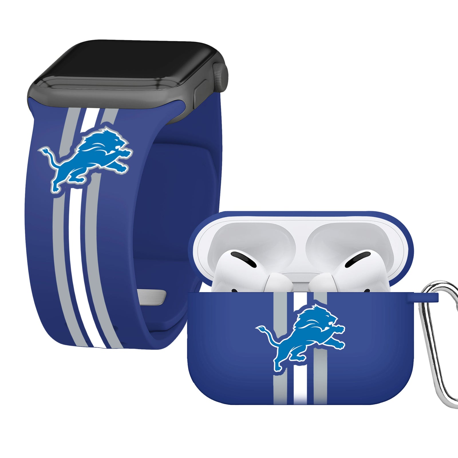 Game Time Detroit Lions HD Apple Pro 1 & 2 Combo Package