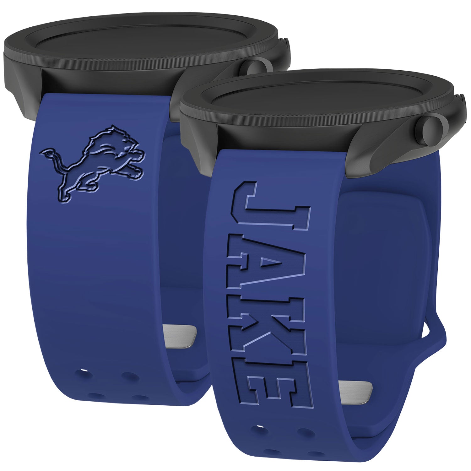 Detroit Lions Custom Engraved Samsung Galaxy Watch Band