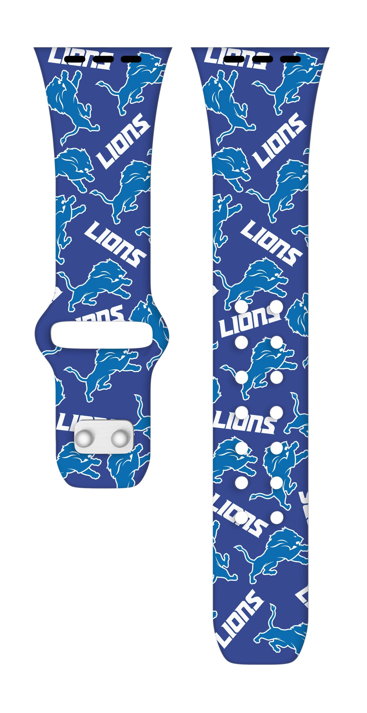 Detroit Lions HD Apple Watch Band