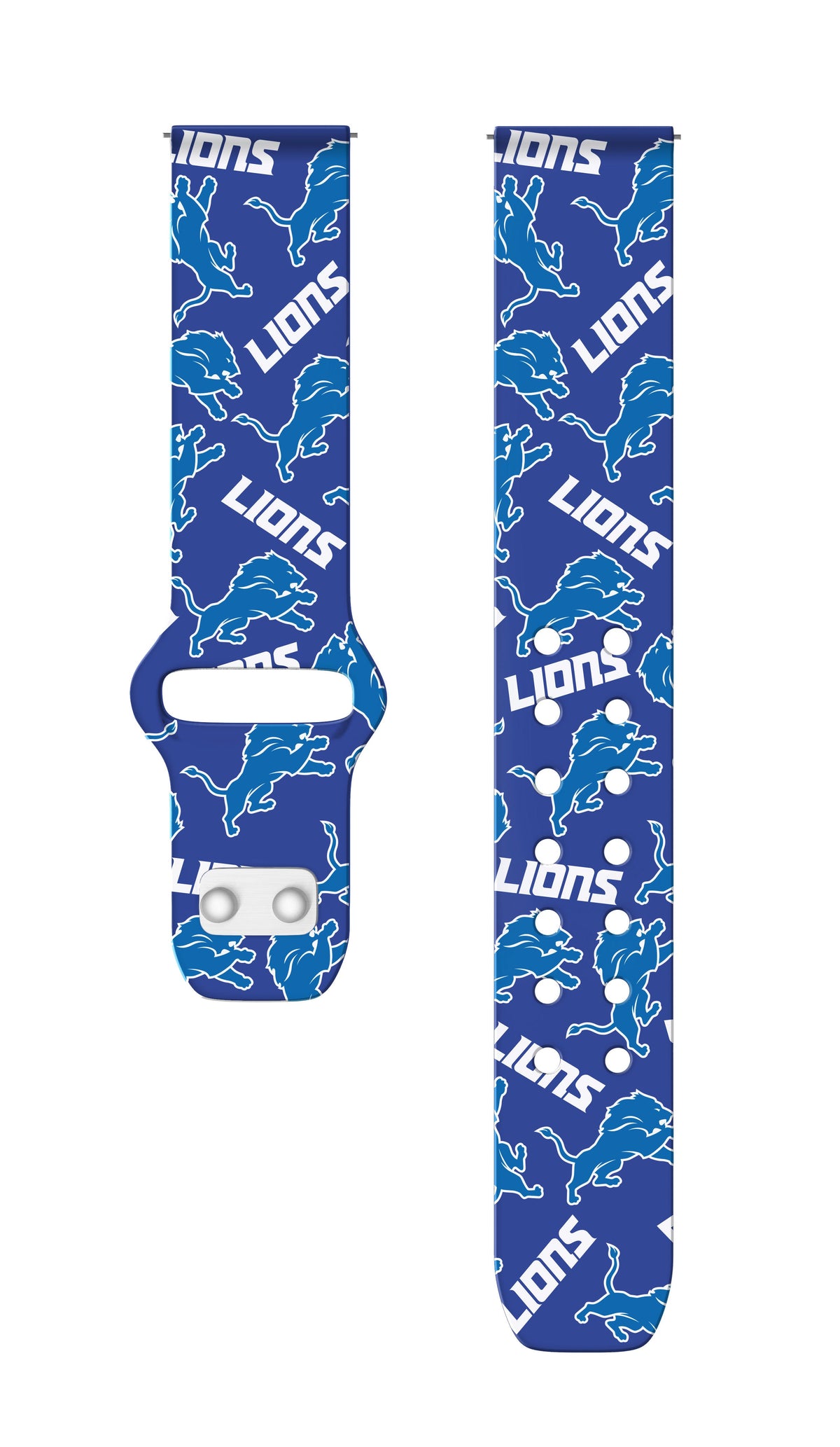 Game Time Detroit Lions Quick Change HD Watch Band