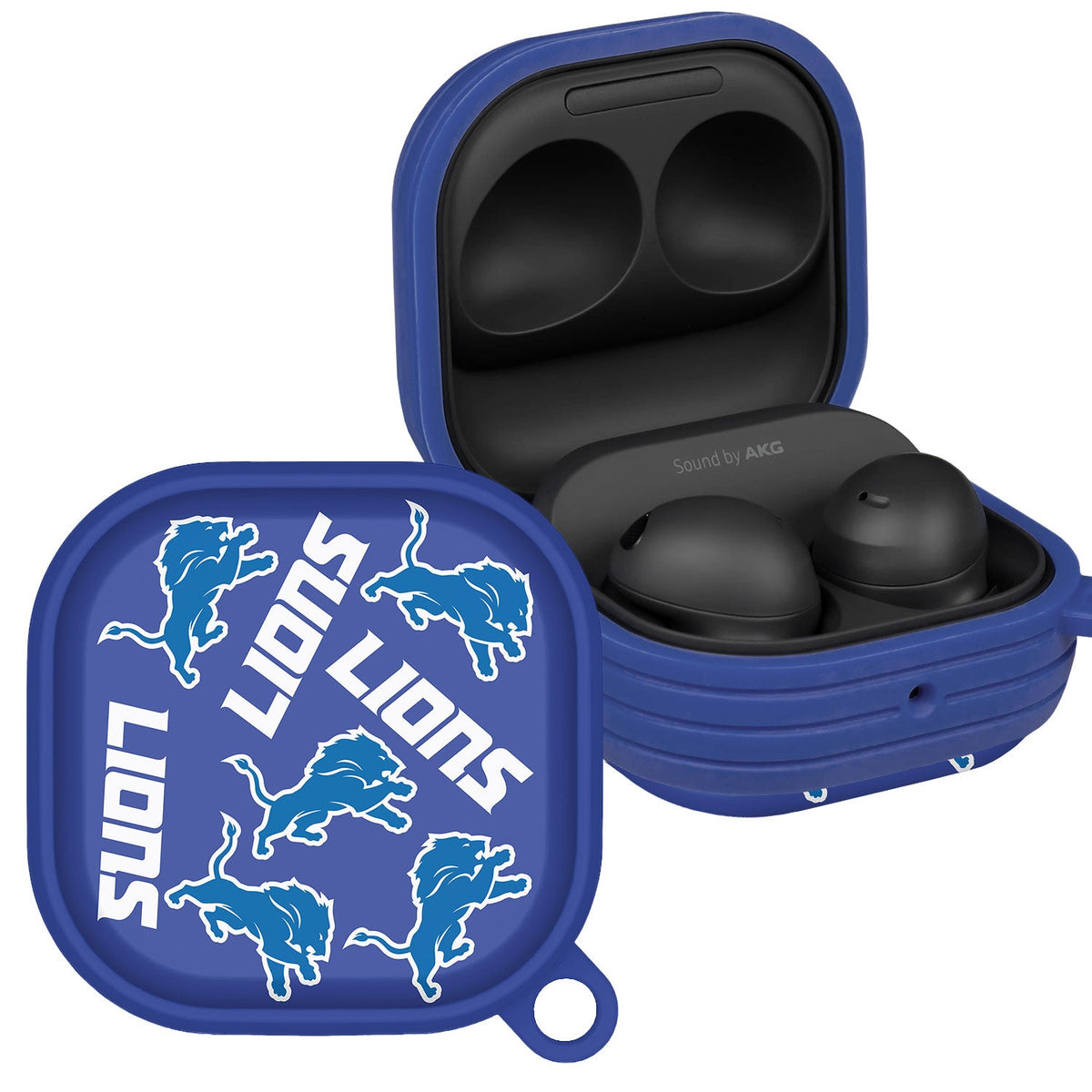 Detroit Lions HDX Samsung Galaxy Buds Pro &amp; Buds Live Case Cover