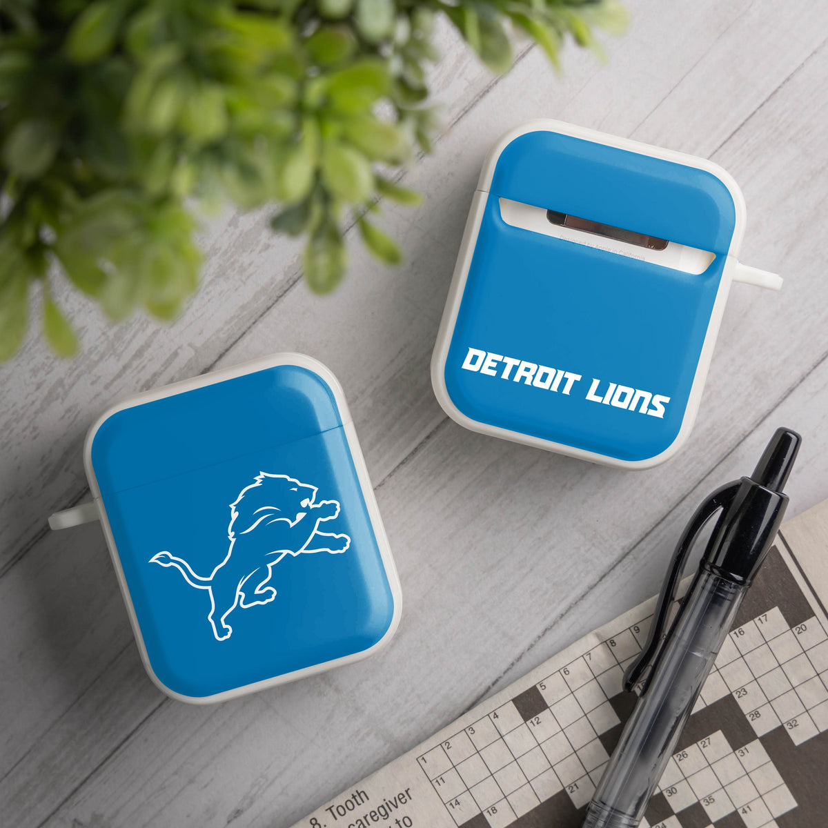 Detroit Lions HDX Apple AirPods Gen 1 &amp; 2 Case Cover