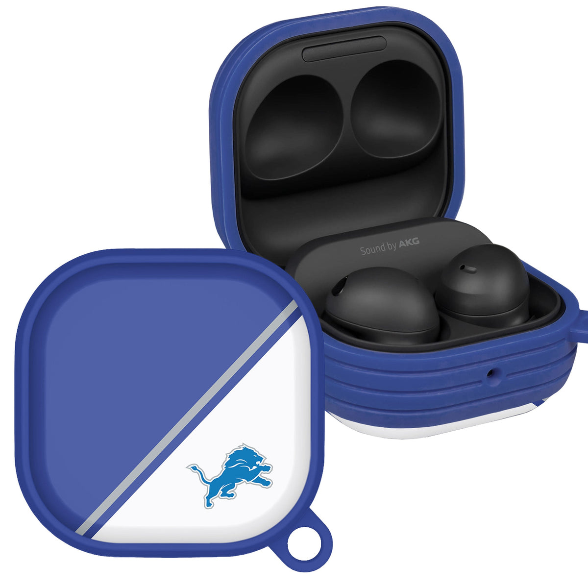 Detroit Lions HDX Champion Series Samsung Galaxy Buds Pro &amp; Buds Live Case Cover