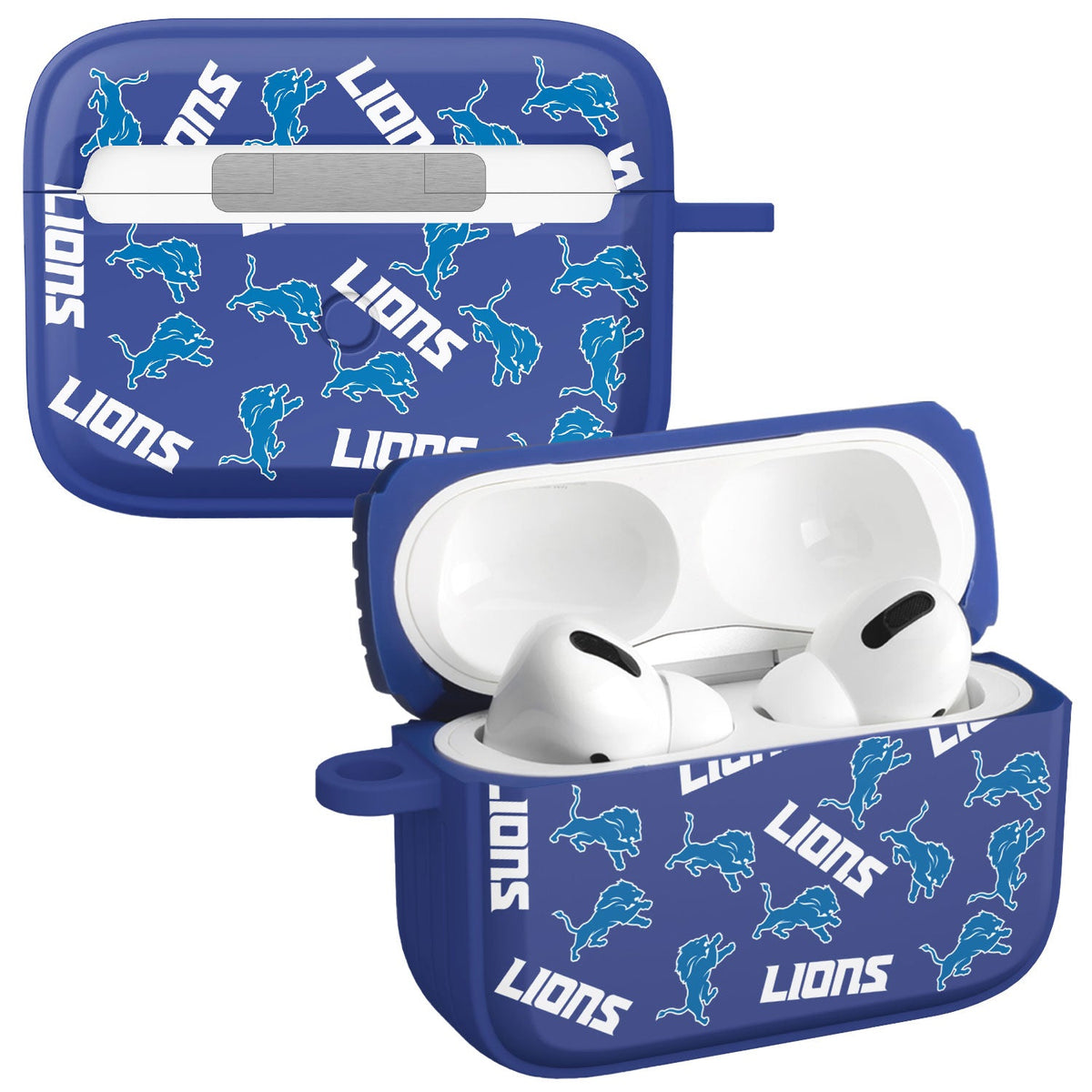 Detroit Lions HDX Apple AirPods Pro 1 &amp; 2 Case Cover