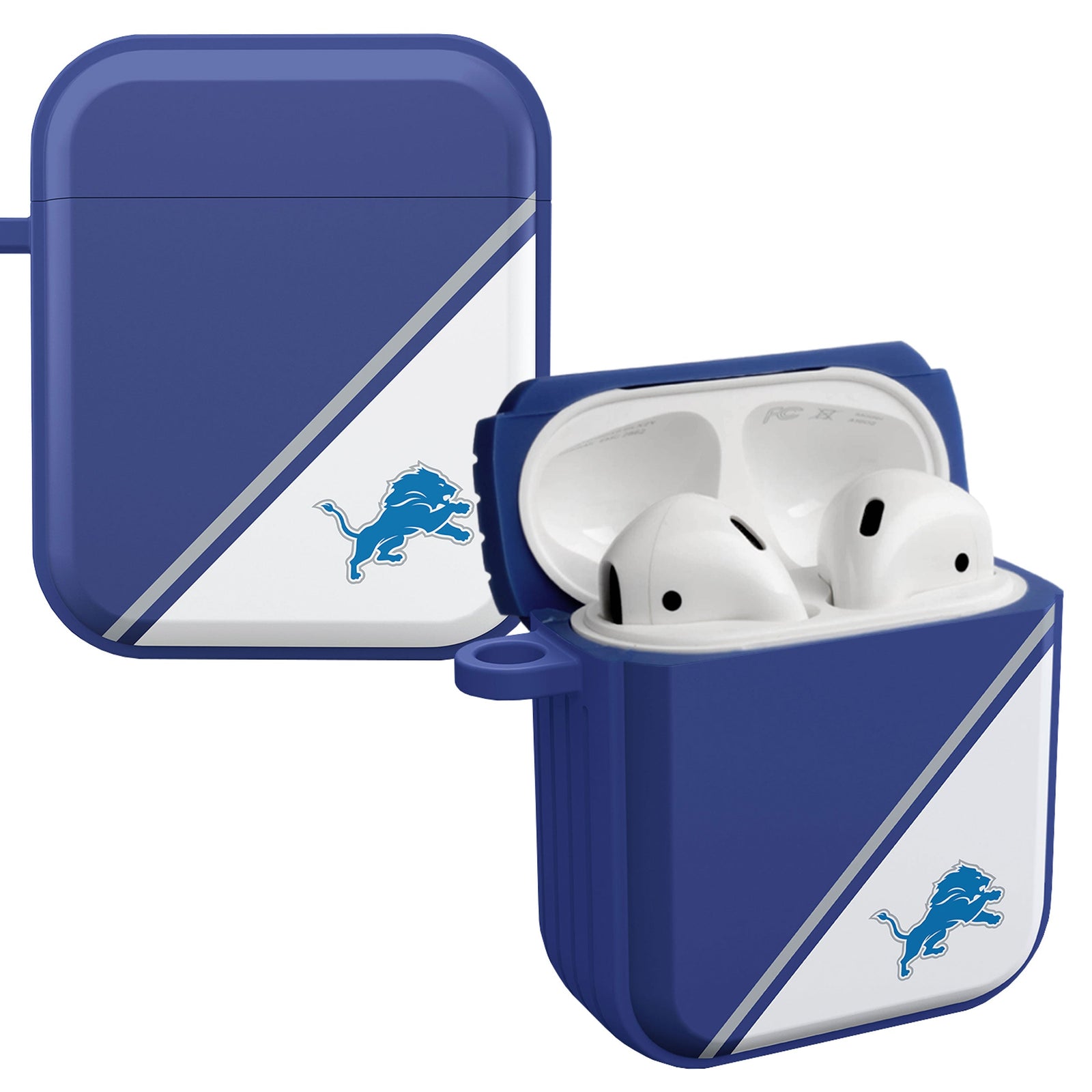 Detroit Lions HDX Champion Series Apple AirPods Gen 1 & 2 Case Cover