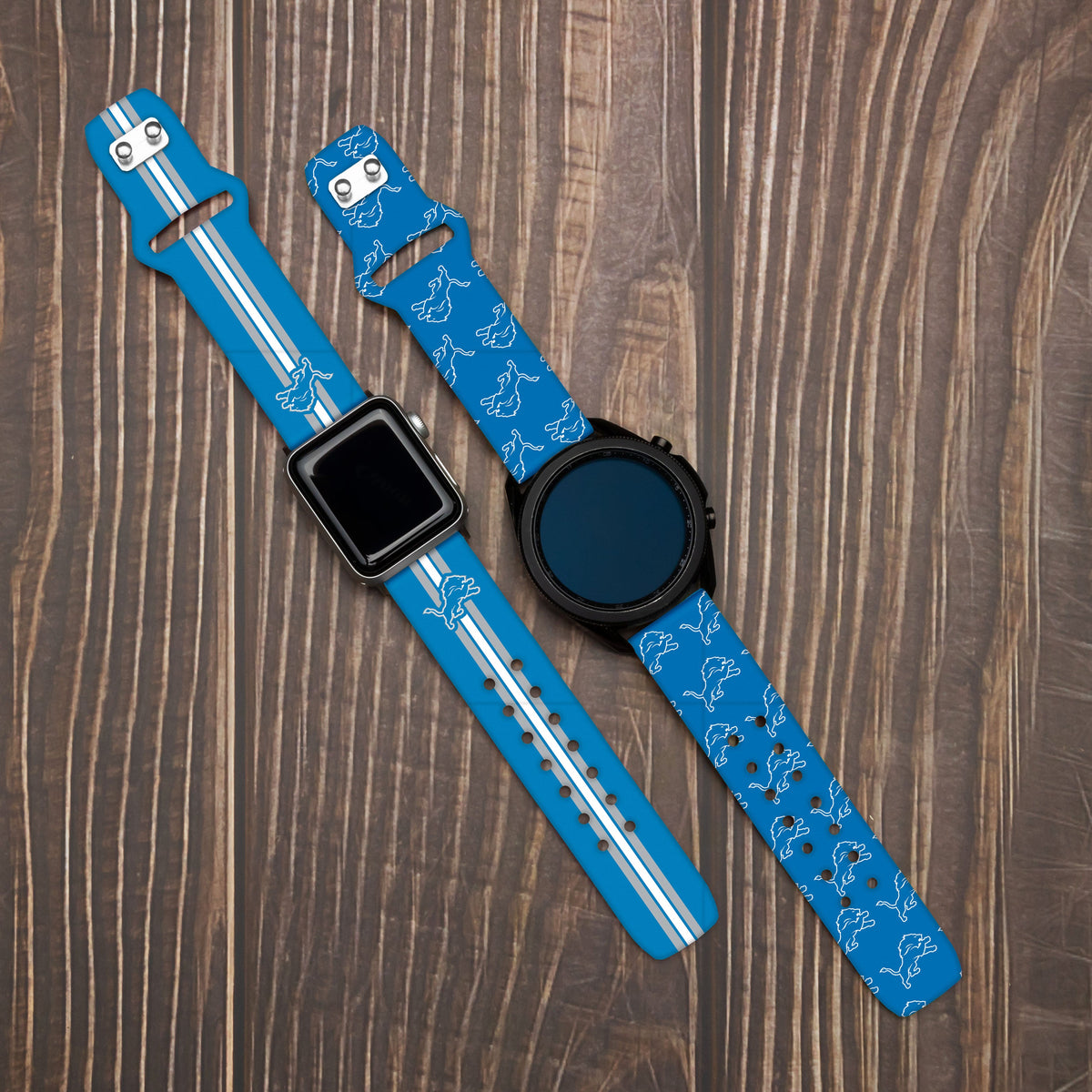 Game Time Detroit Lions Quick Change HD Watch Band