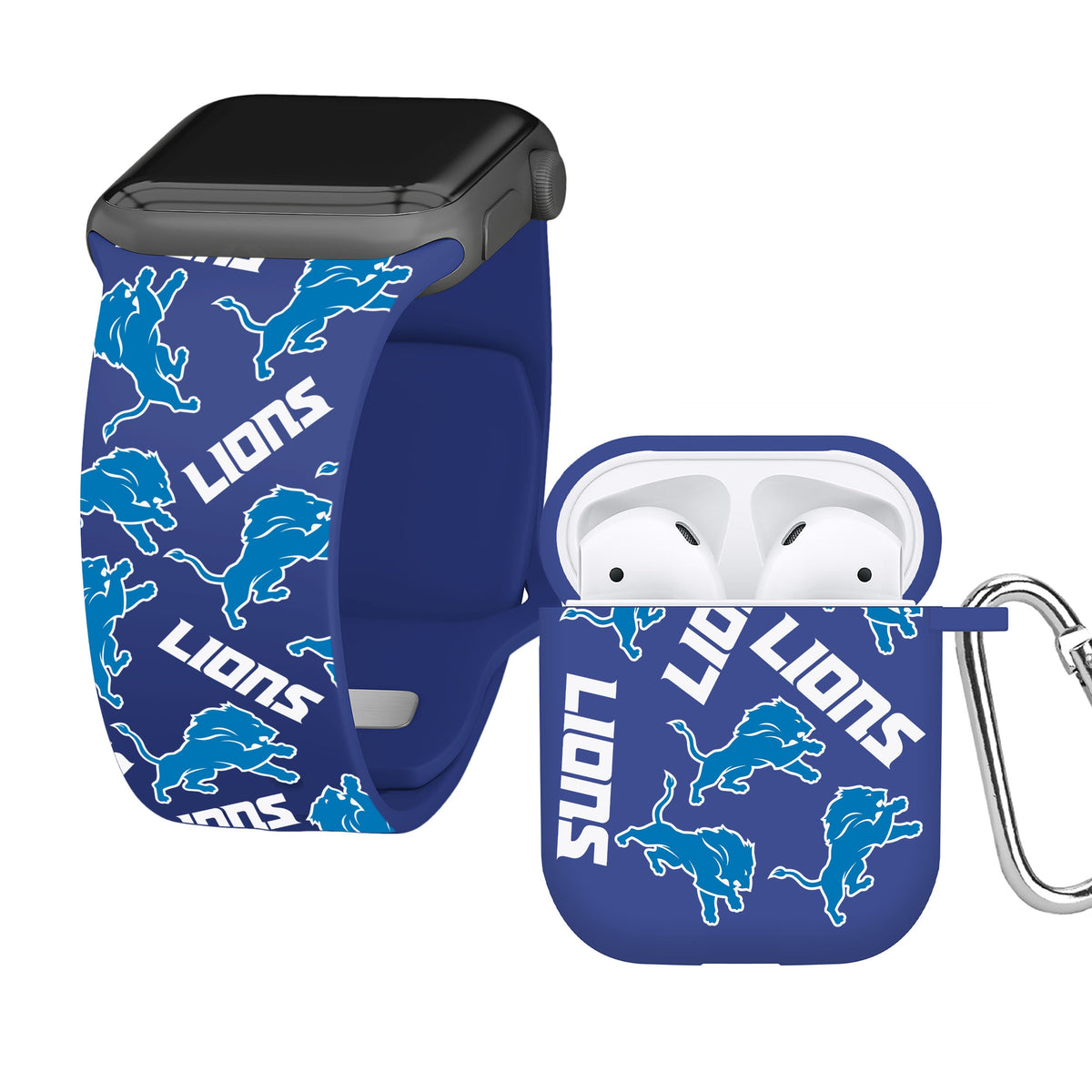 Game Time Detroit Lions HD Apple Combo Package