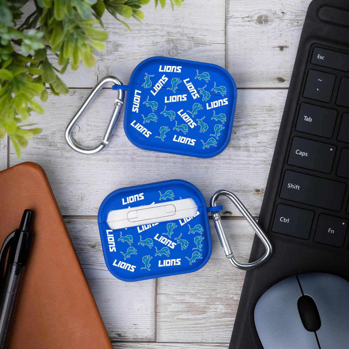 Detroit Lions HDX Apple AirPods Gen 3 Case Cover