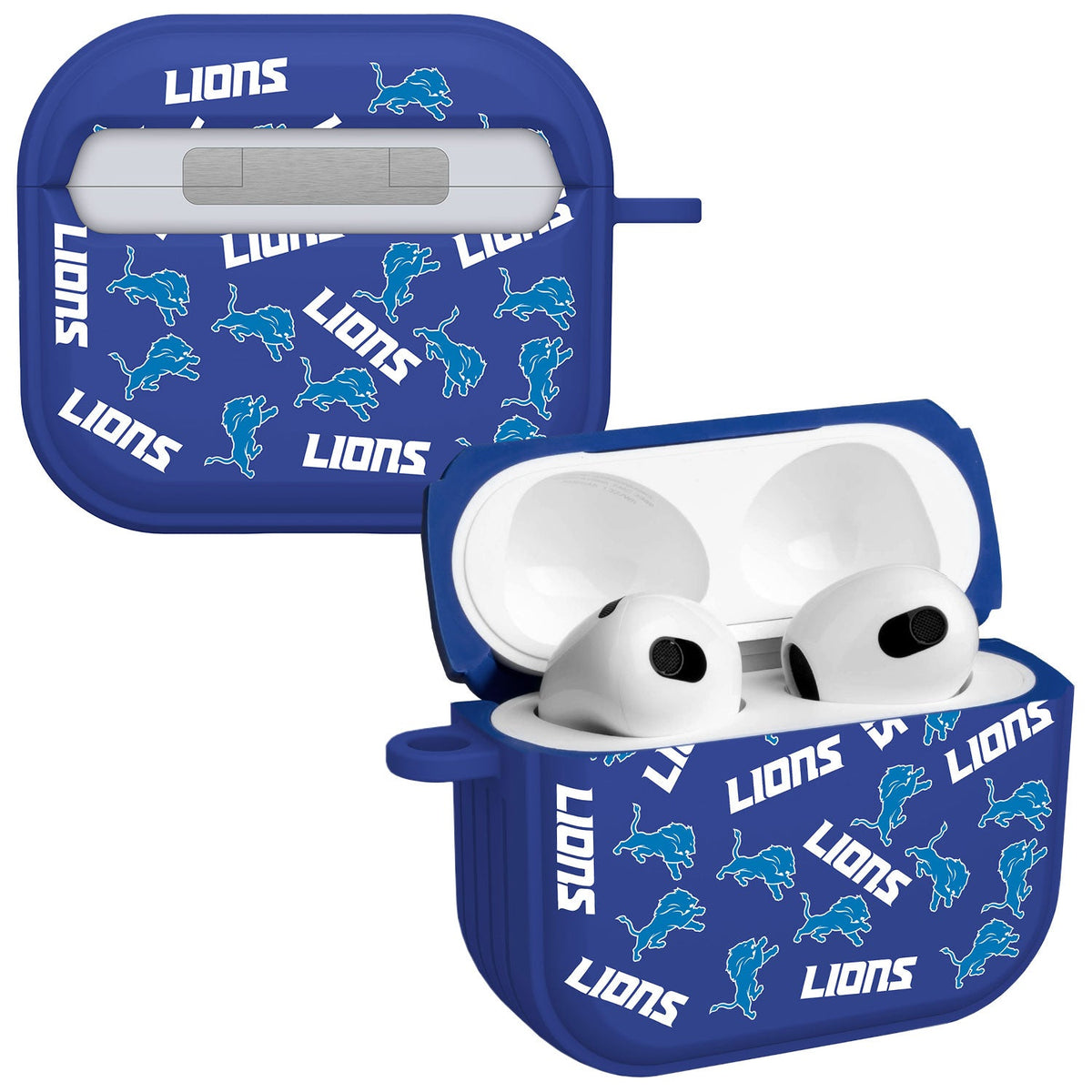Detroit Lions HDX Apple AirPods Gen 3 Case Cover