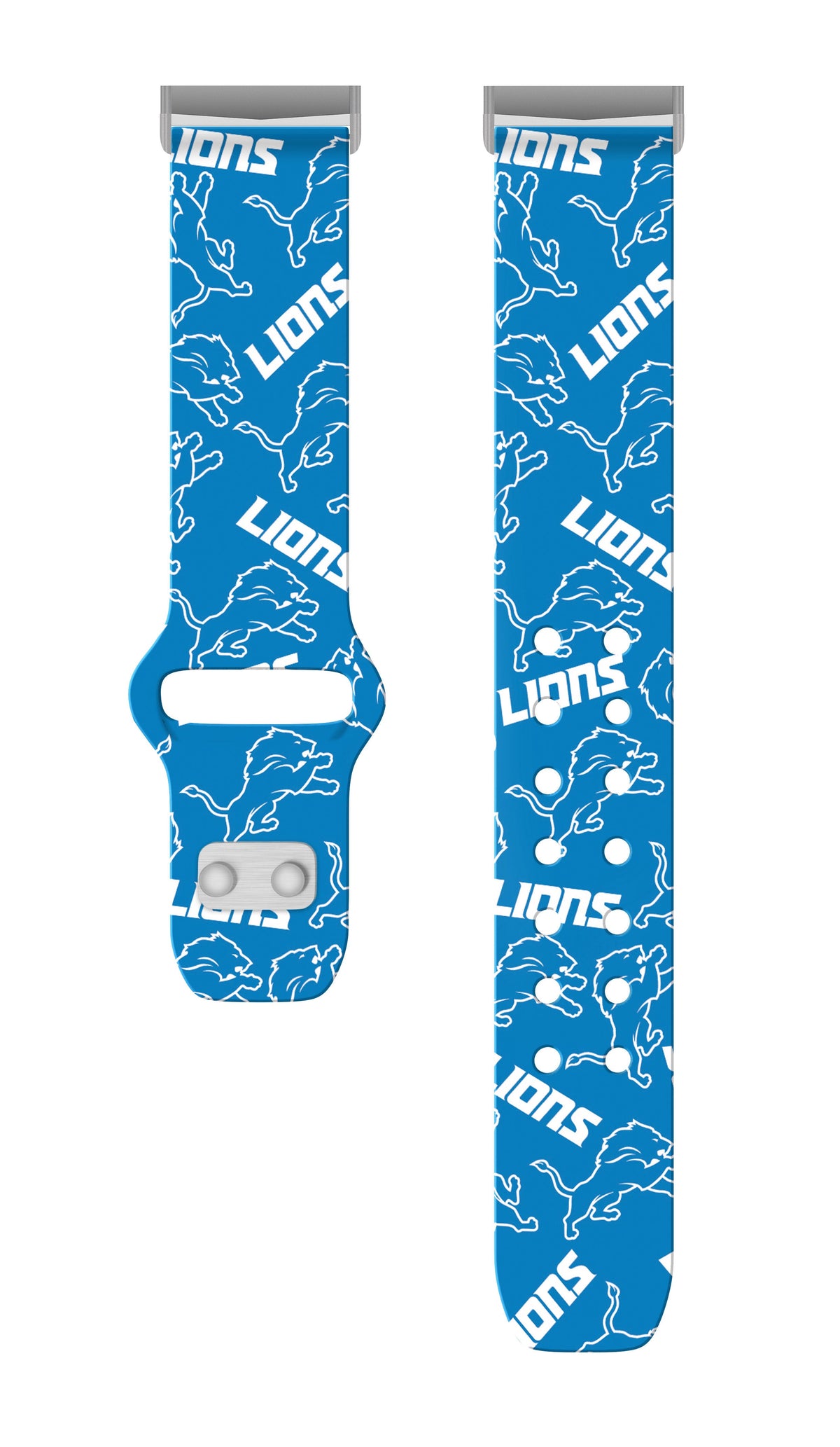 Detroit Lions HD Fitbit Versa 3 and Sense 1 Watch Band