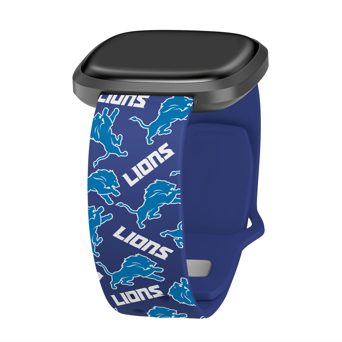 Detroit Lions HD Fitbit Versa 3 and Sense 1 Watch Band