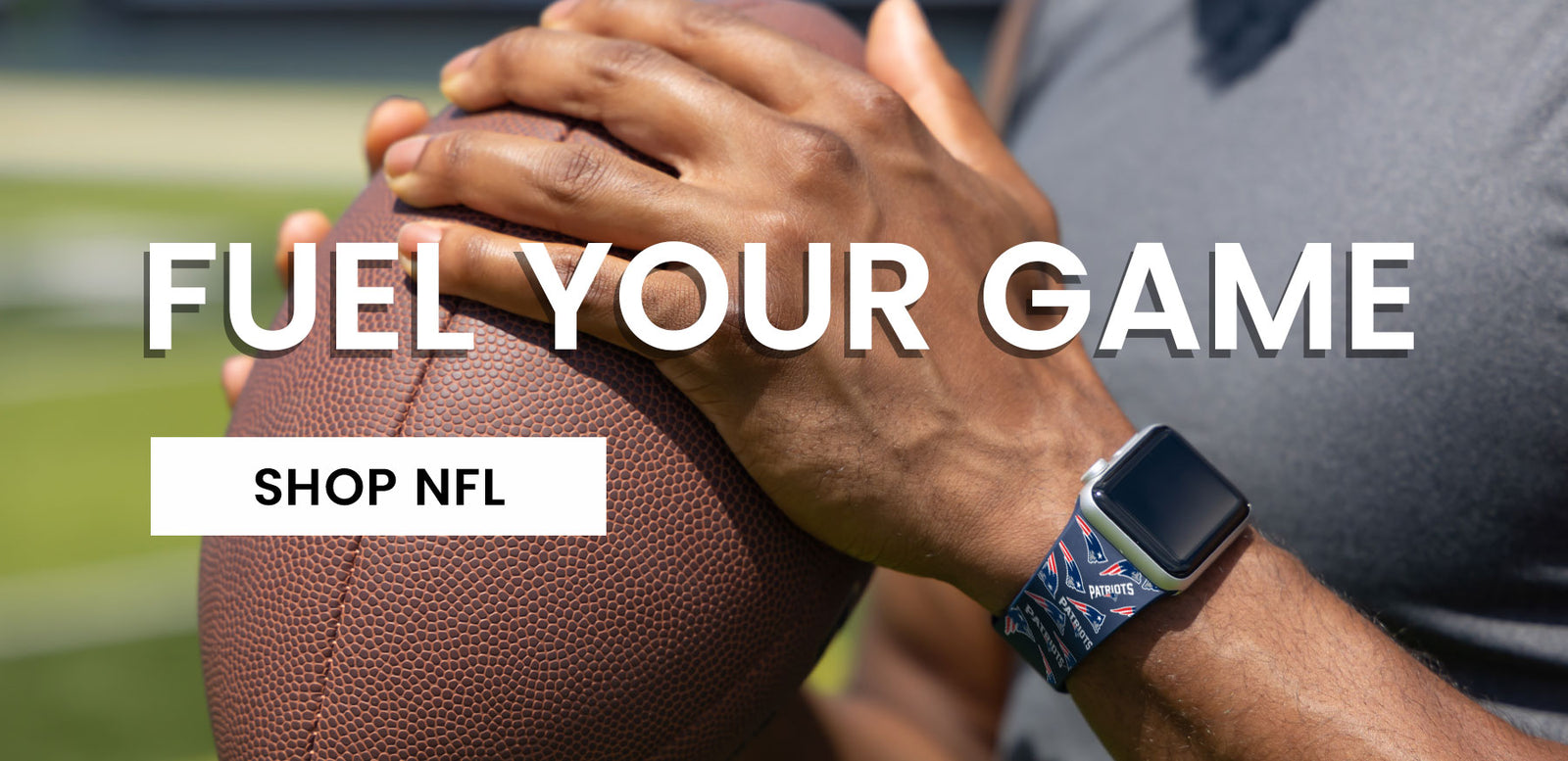 Las Vegas Raiders HD Apple Watch Band - Game Time Bands