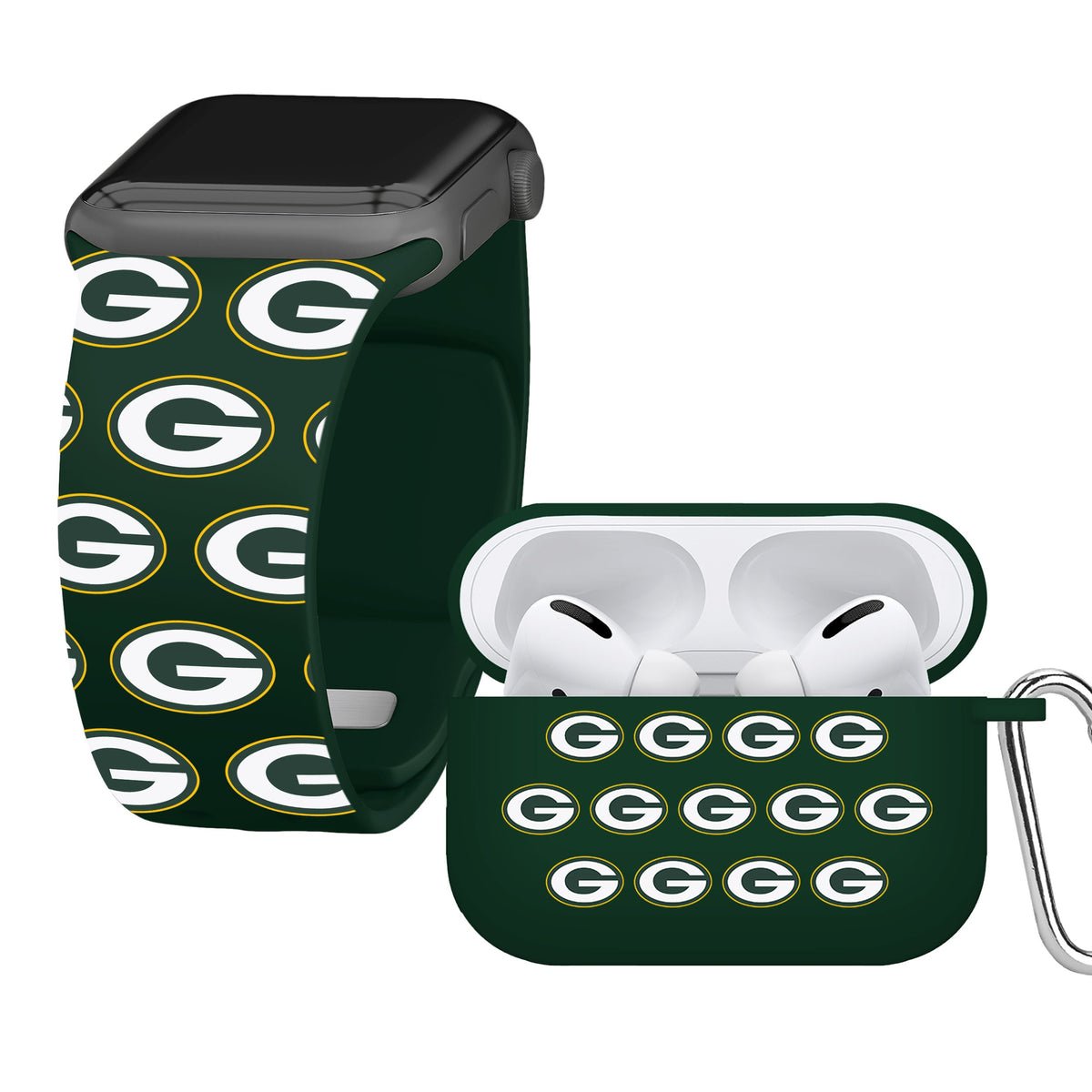Game Time Green Bay Packers HD Apple Pro 1 &amp; 2 Combo Package