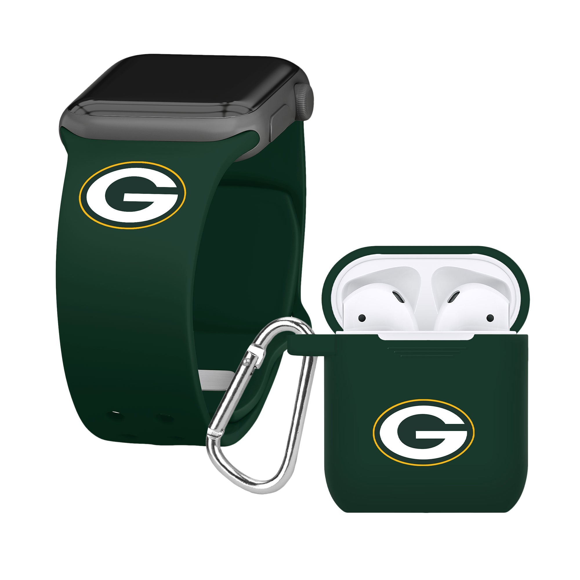 Game Time Green Bay Packers Apple Combo Package