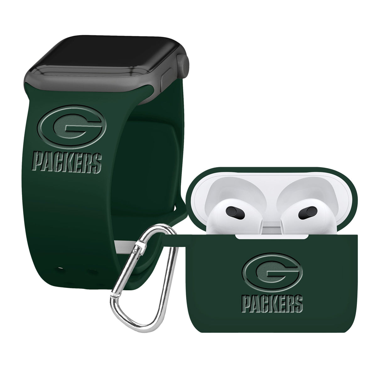 Game Time Green Bay Packers Engraved Apple Gen 3