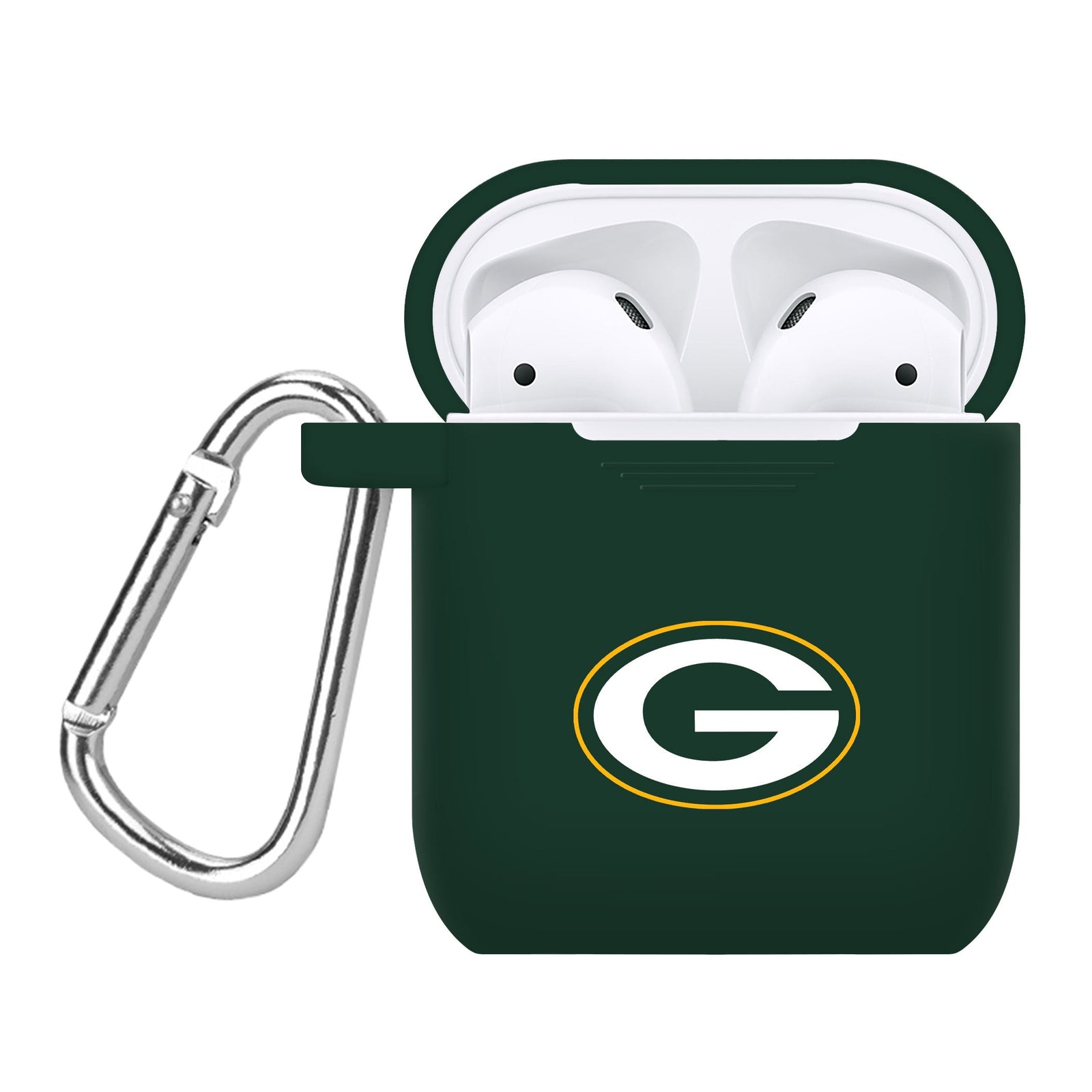 Game Time Green Bay Packers Printed Case Covers for Airpods Gen 1 & 2