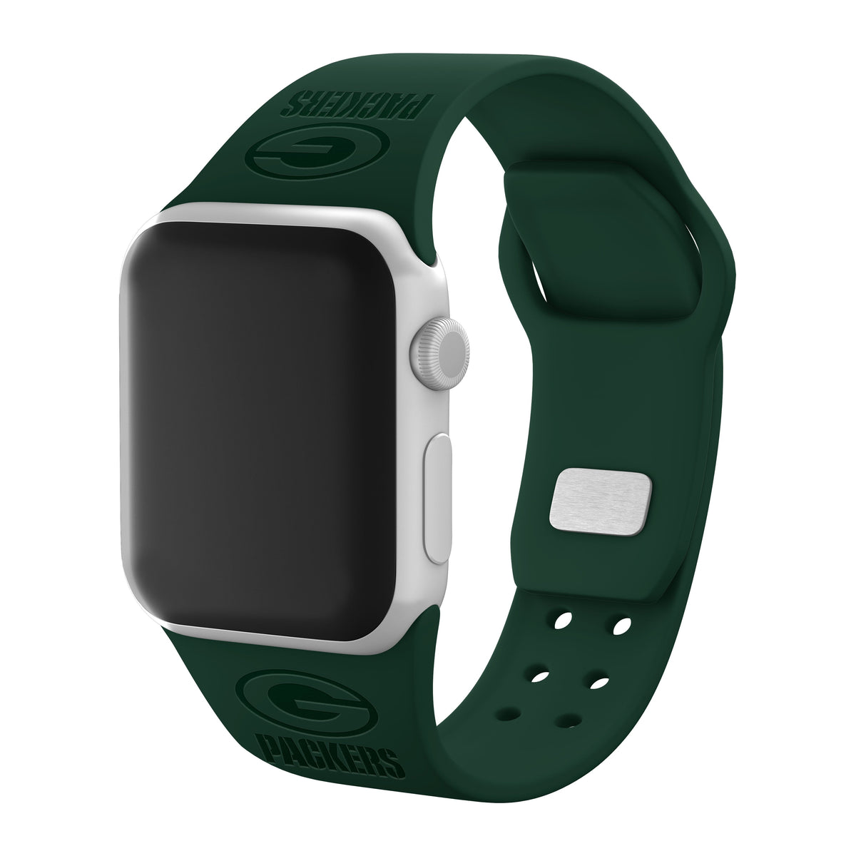 Green Bay Packers Engraved Apple Watch Band - Game Time