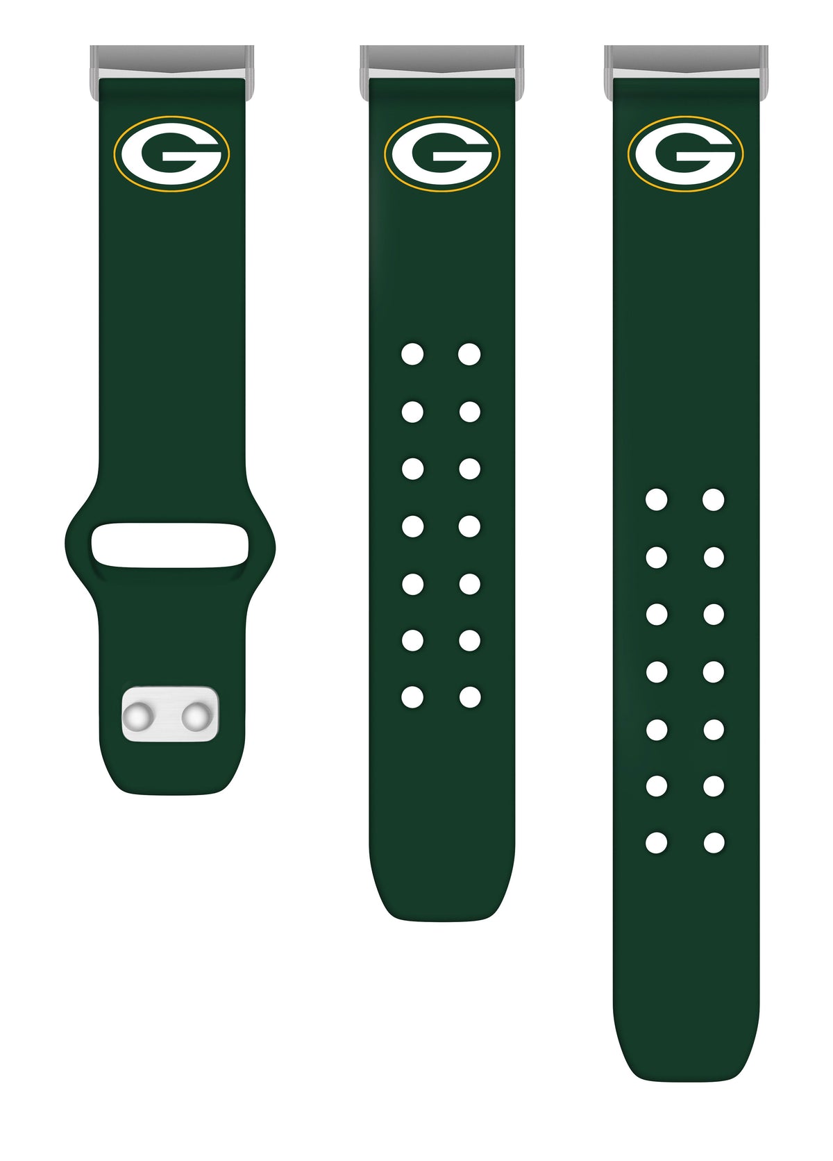 Green Bay Packers Fitbit Versa 3 &amp; Sense 1 Watch Band