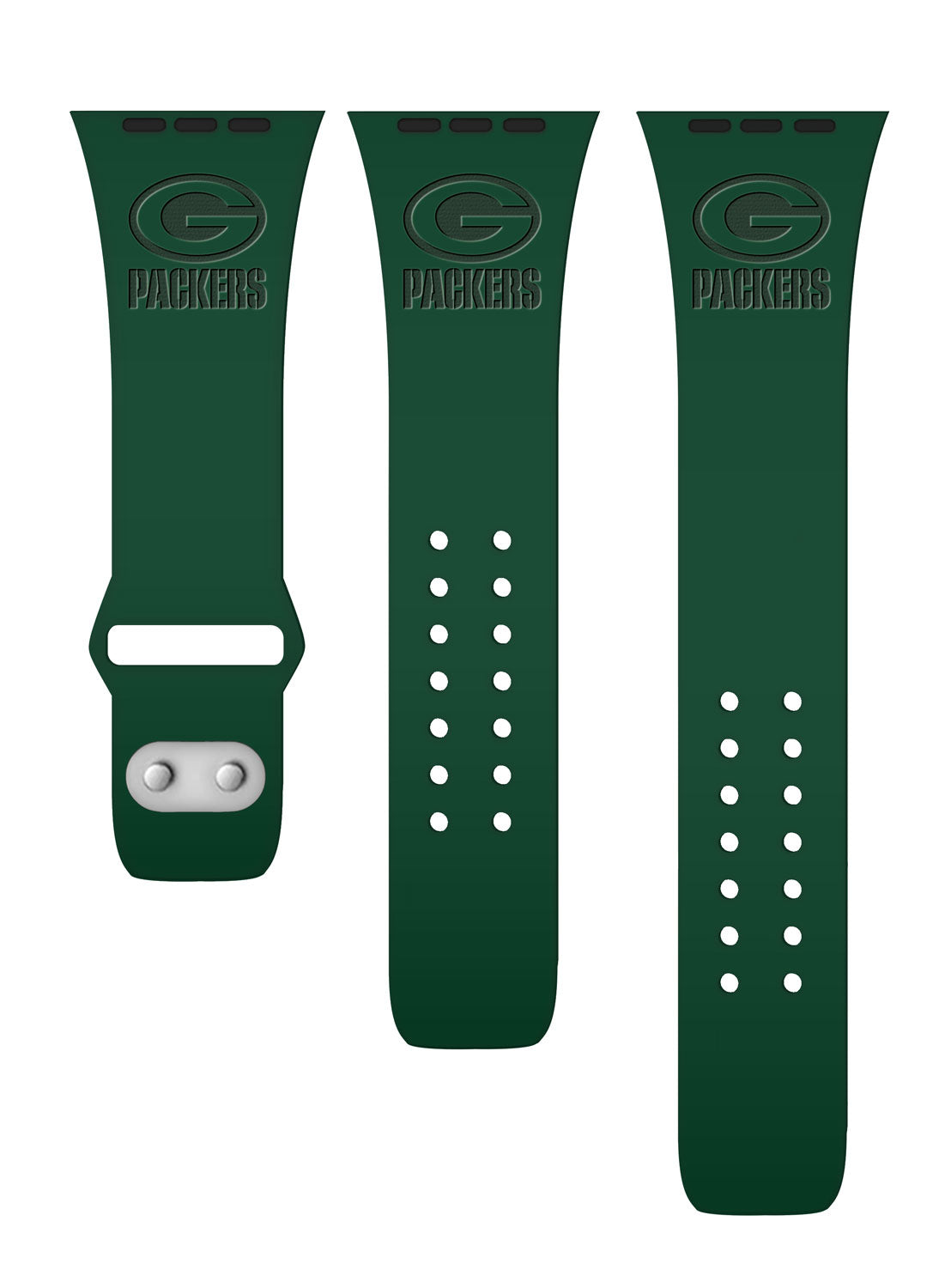 Green Bay Packers Engraved Apple Combo Package - Game Time Bands