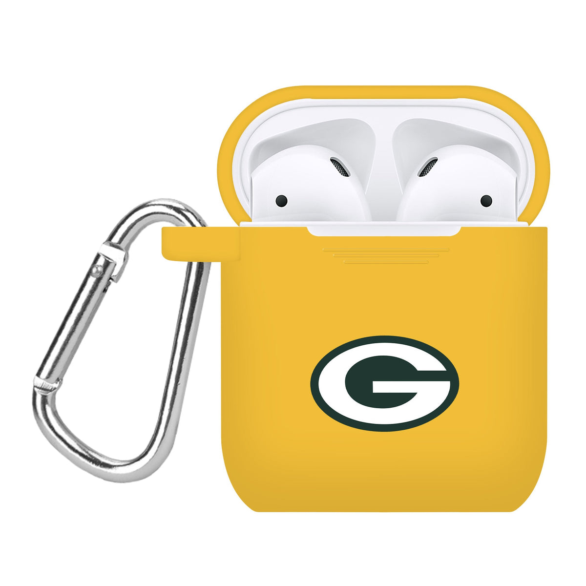Game Time Green Bay Packers Printed Case Covers for Airpods Gen 1 &amp; 2