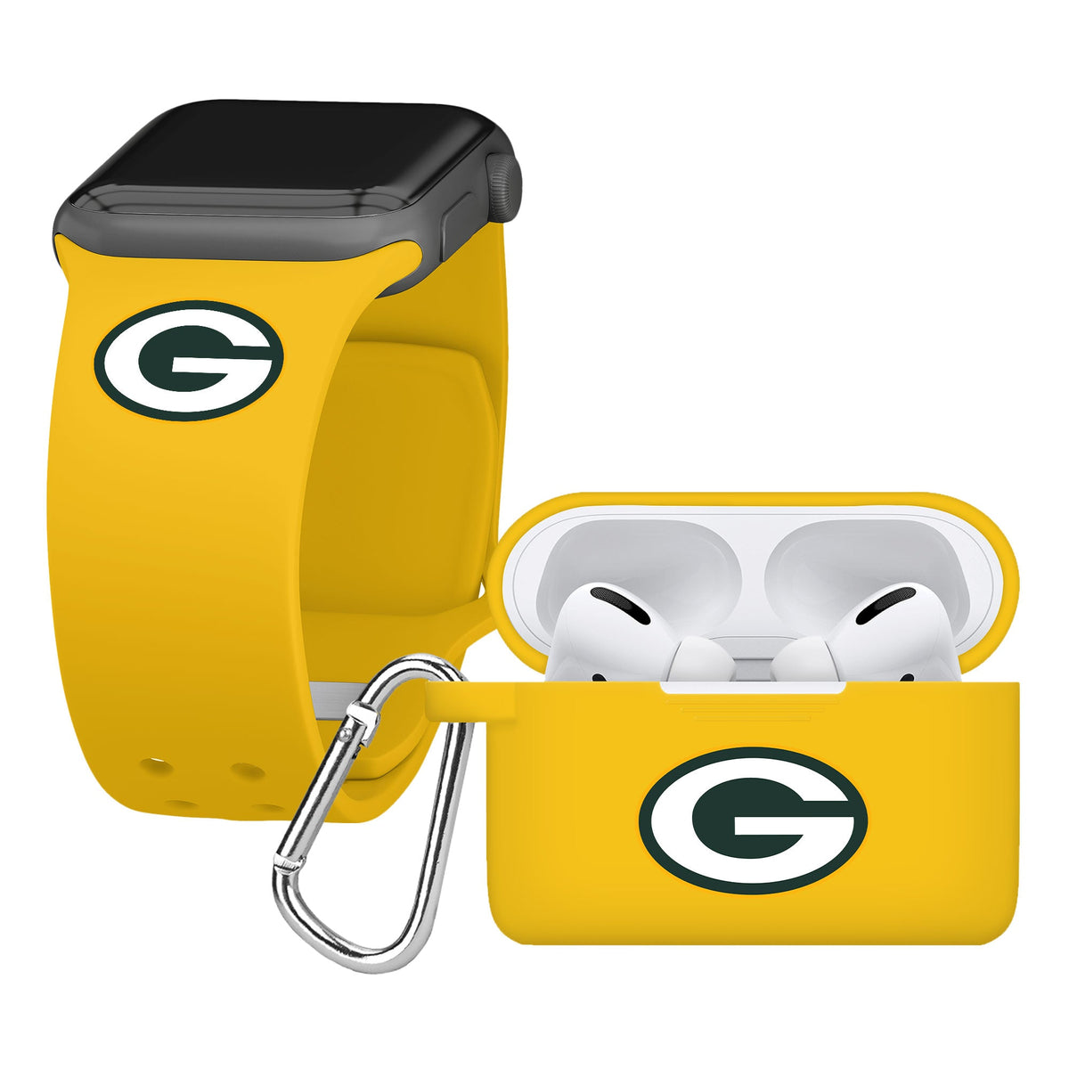 Game Time Green Bay Packers Apple Combo Pro Package