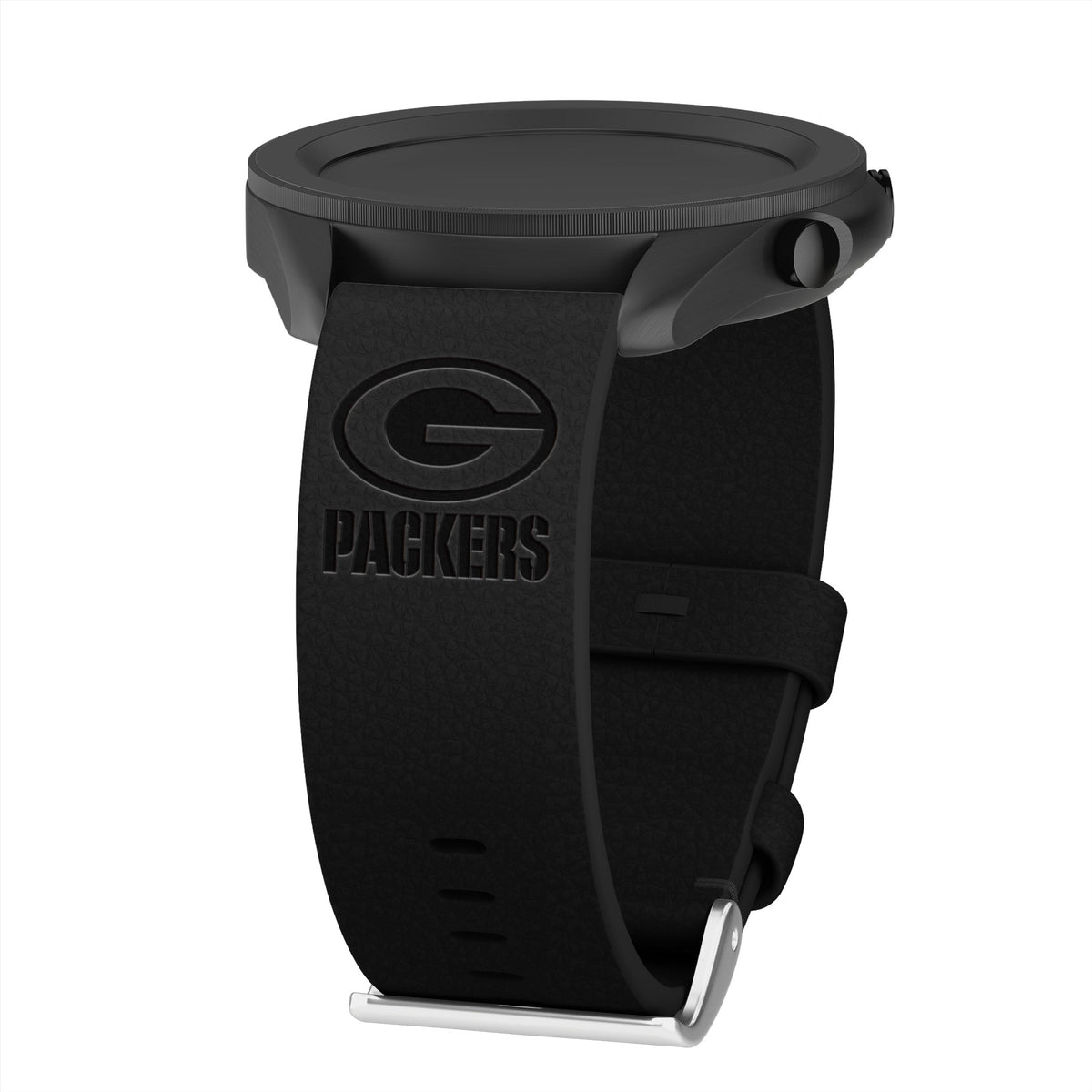 Game Time Green Bay Packers Leather Watch Band