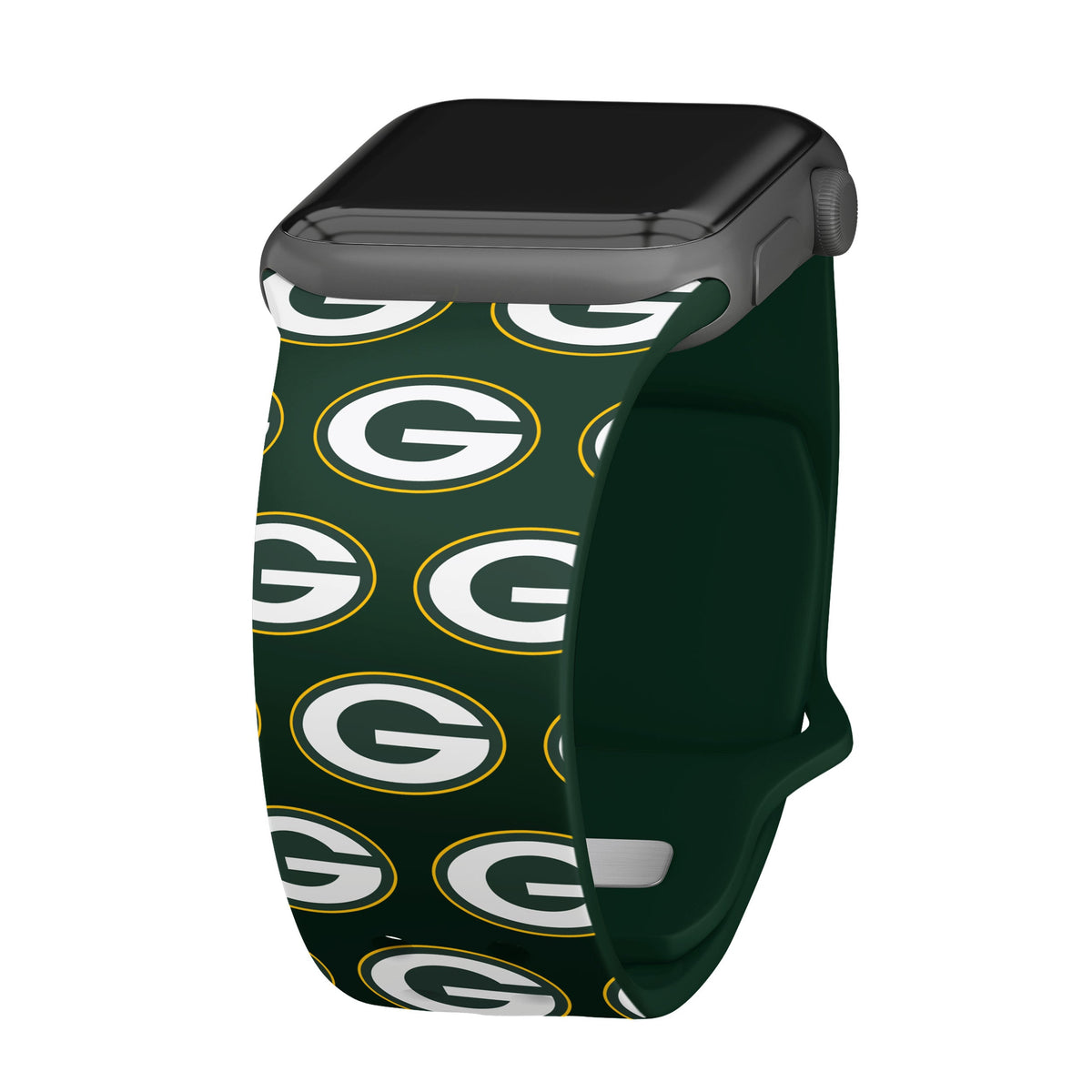 Green Bay Packers HD Apple Watch Band