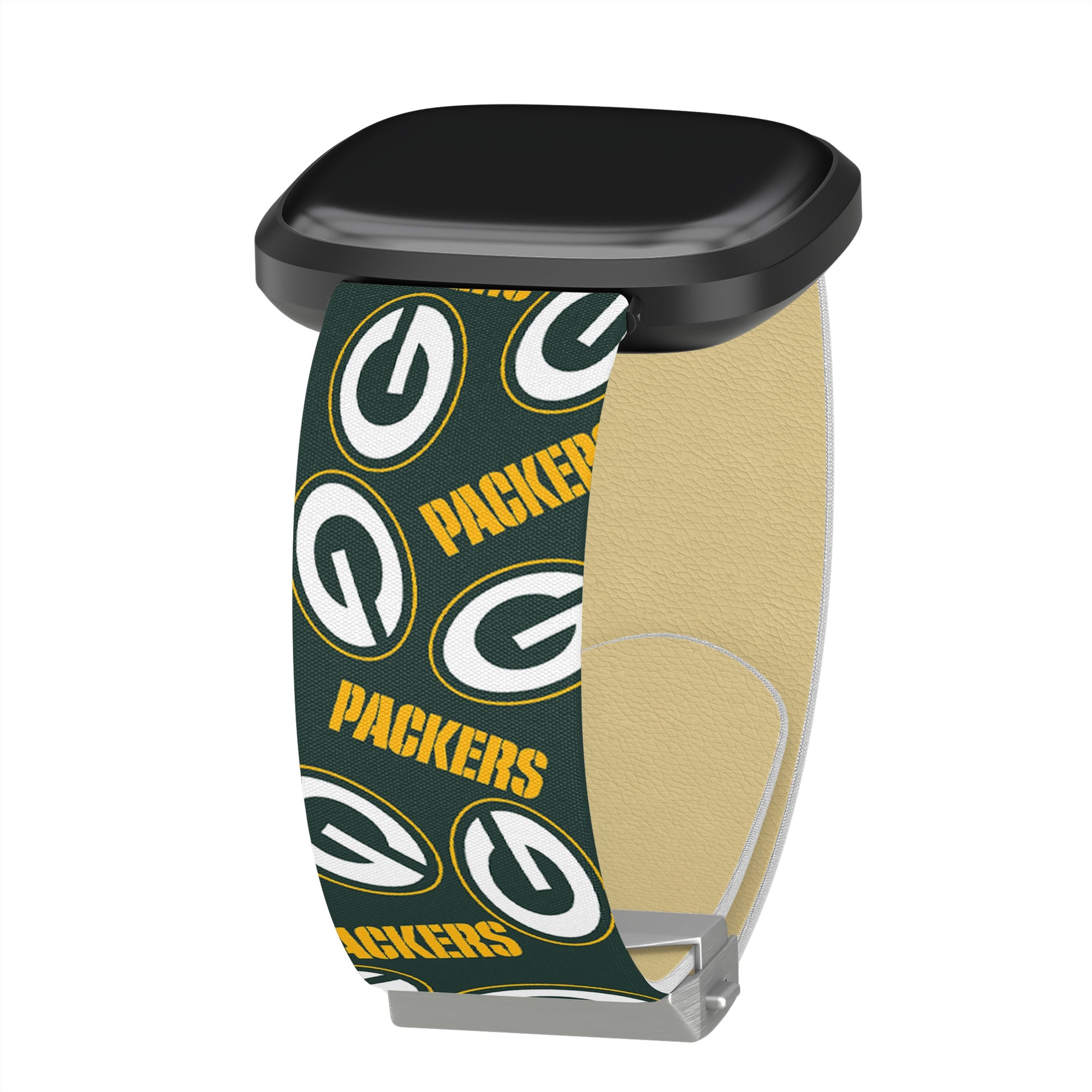 Green Bay Packers Signature Series Fitbit Versa 3 & Sense 1 Watch Band