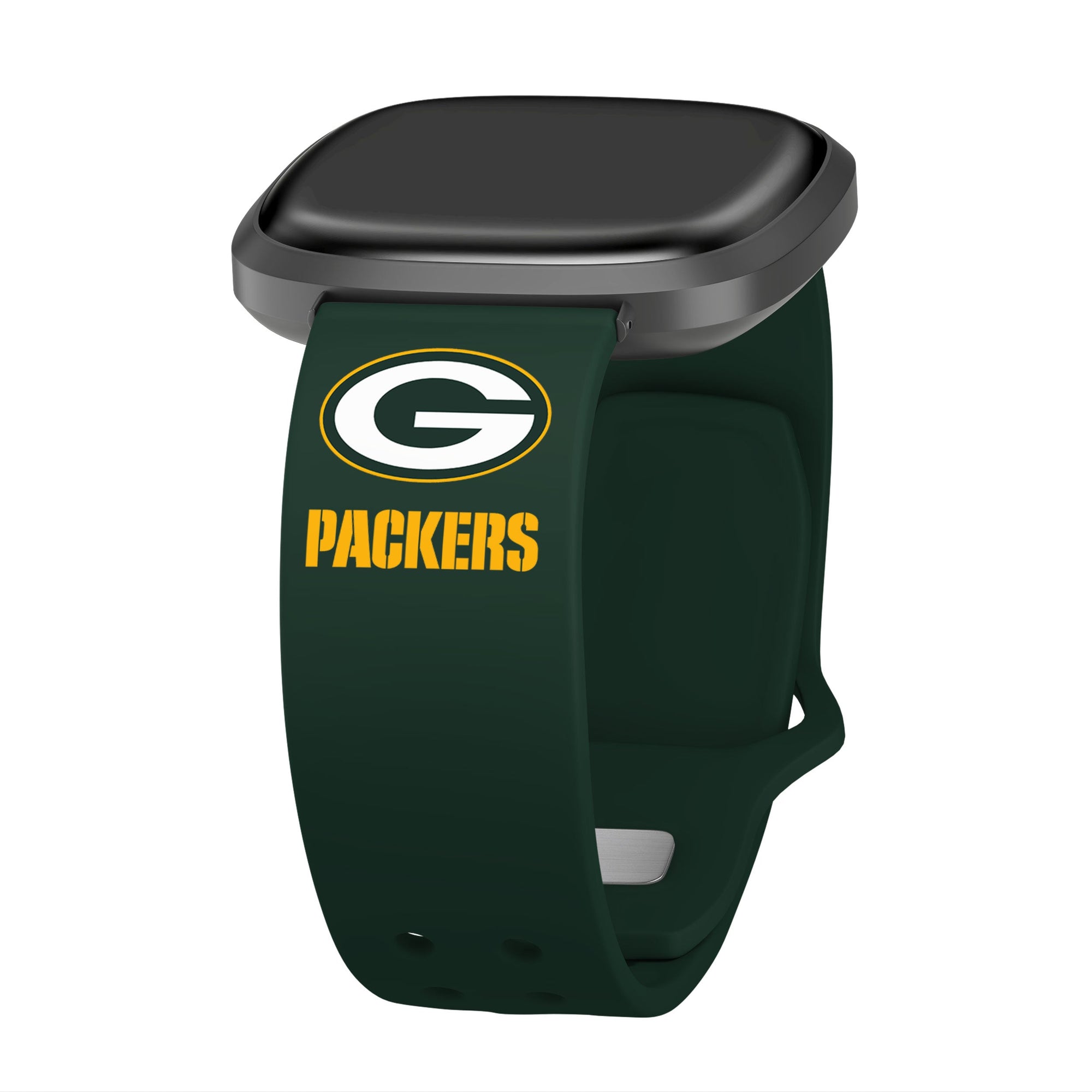 GAME TIME Green Bay Packers HD Elite Edition Fitbit Versa 3 & Sense 1 Watch Band