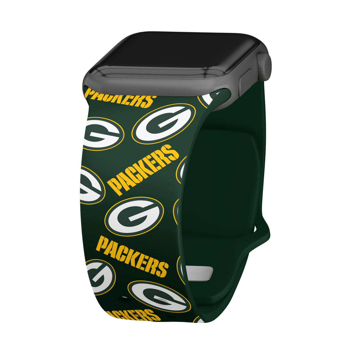 Green Bay Packers HD Apple Watch Band
