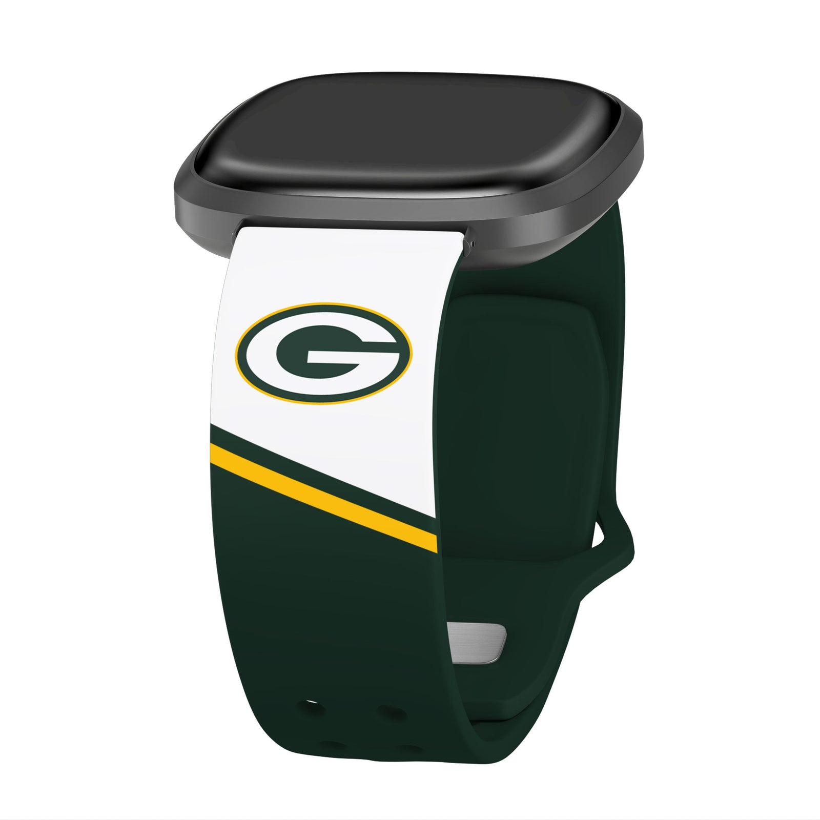 Green Bay Packers HD Champion Series Fitbit Versa 3 & Sense 1 Watch Band