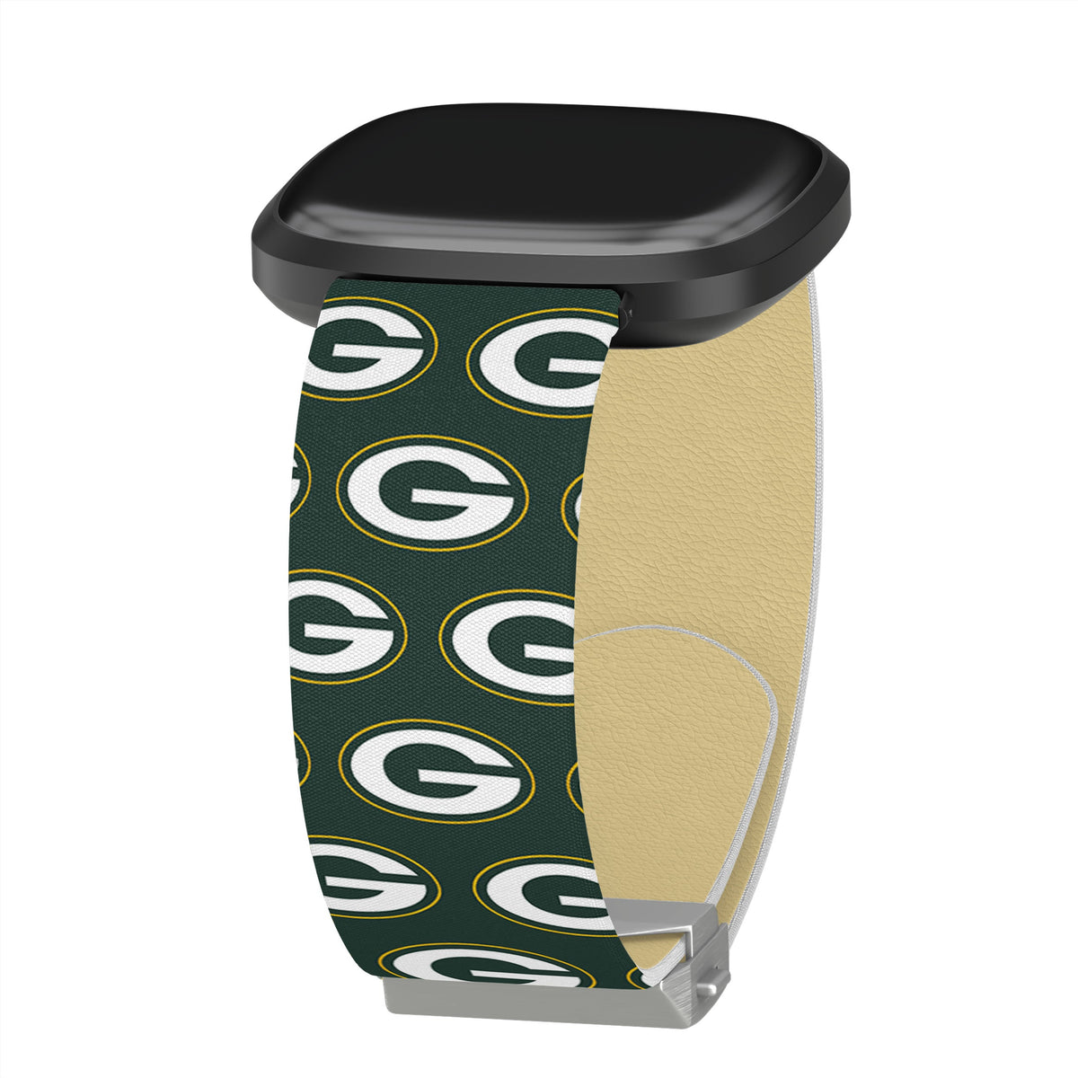 Green Bay Packers Signature Series Fitbit Versa 3 &amp; Sense 1 Watch Band