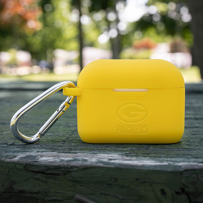 Game Time Green Bay Packers Engraved Apple Combo Pro Package