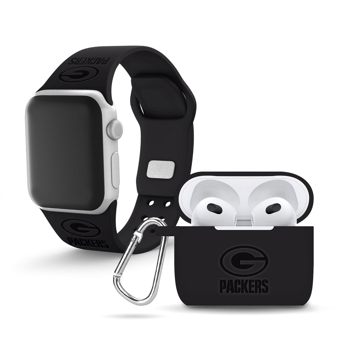 Game Time Green Bay Packers Engraved Apple Gen 3