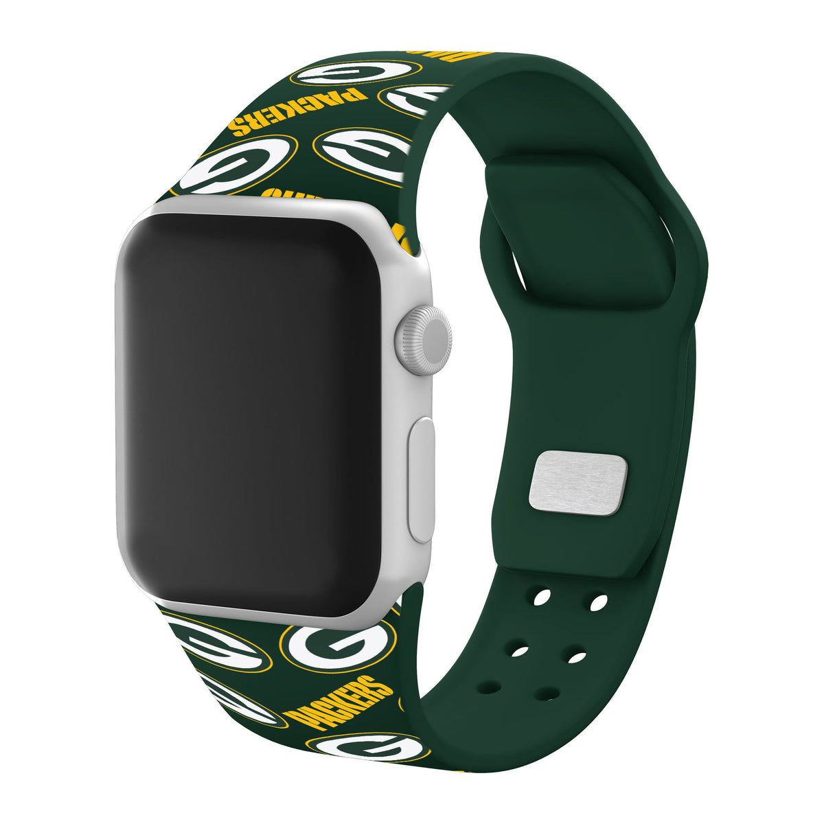 Green Bay Packers HD Apple Watch Band