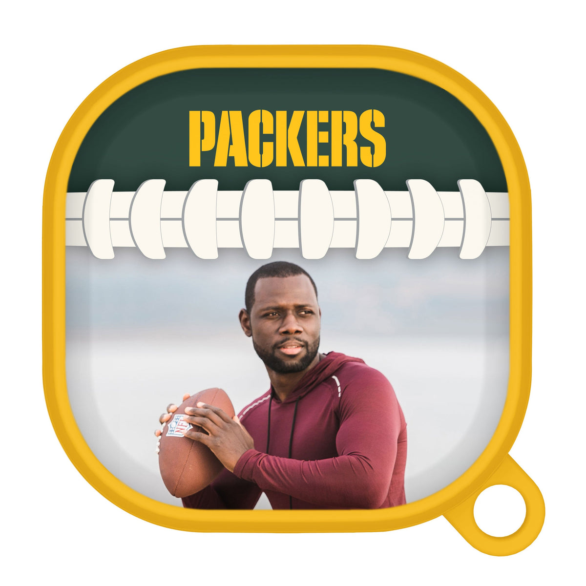 Green Bay Packers Custom Photo HDX Samsung Galaxy Buds Pro &amp; Buds Live Case Cover
