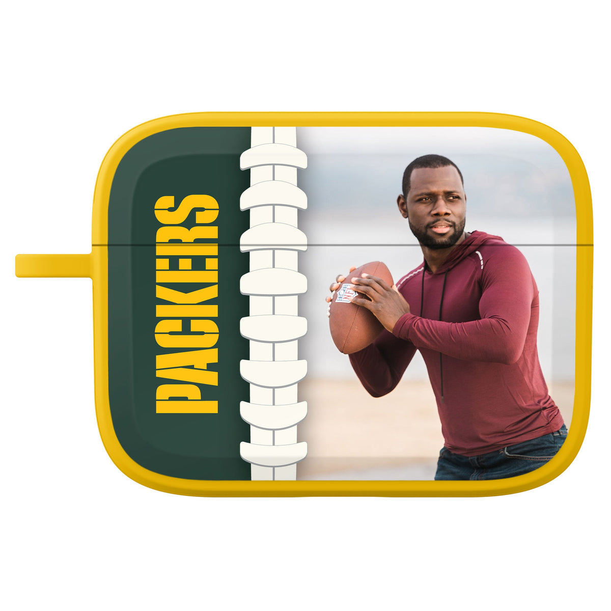 Green Bay Packers Custom Photo HDX Apple AirPods Pro 1 &amp; 2 Case Cover