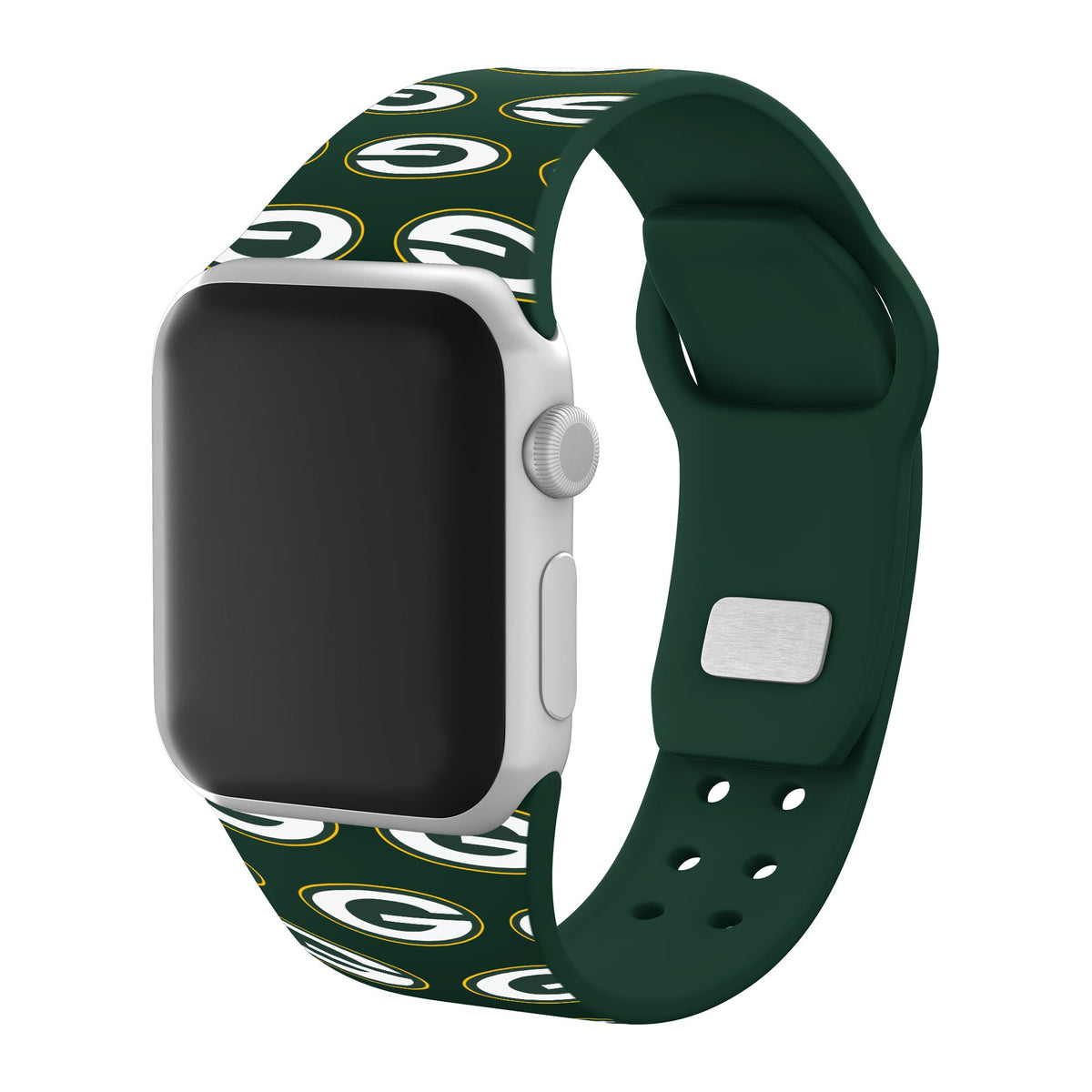 Green Bay Packers HD Apple Watch Band