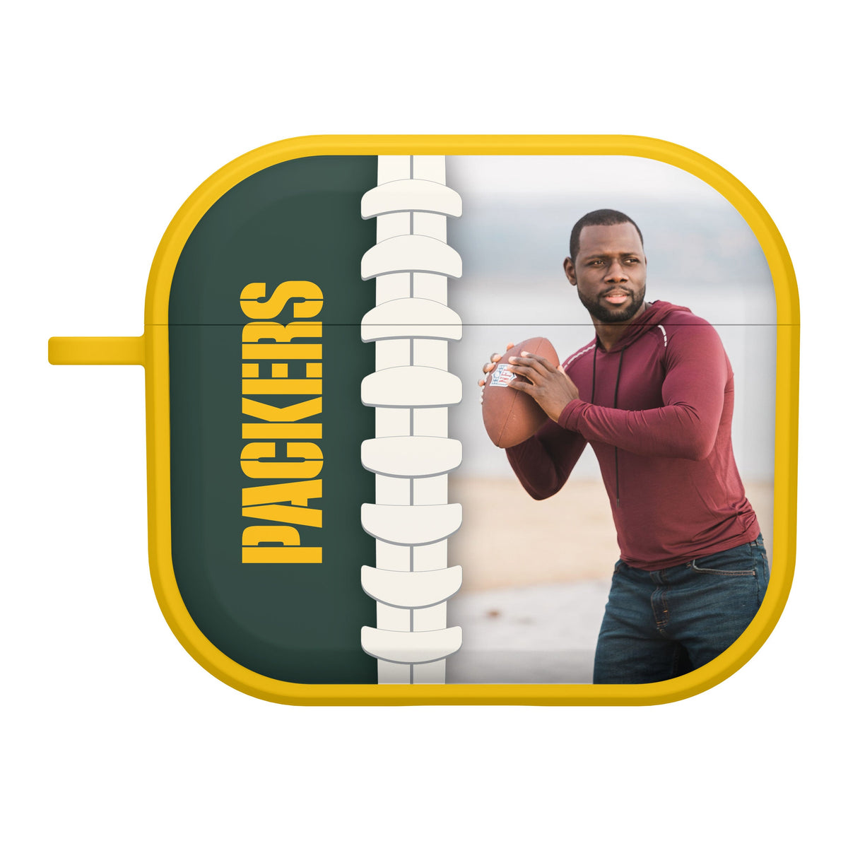 Green Bay Packers Custom Photo HDX Apple AirPods Gen 3 Case Cover
