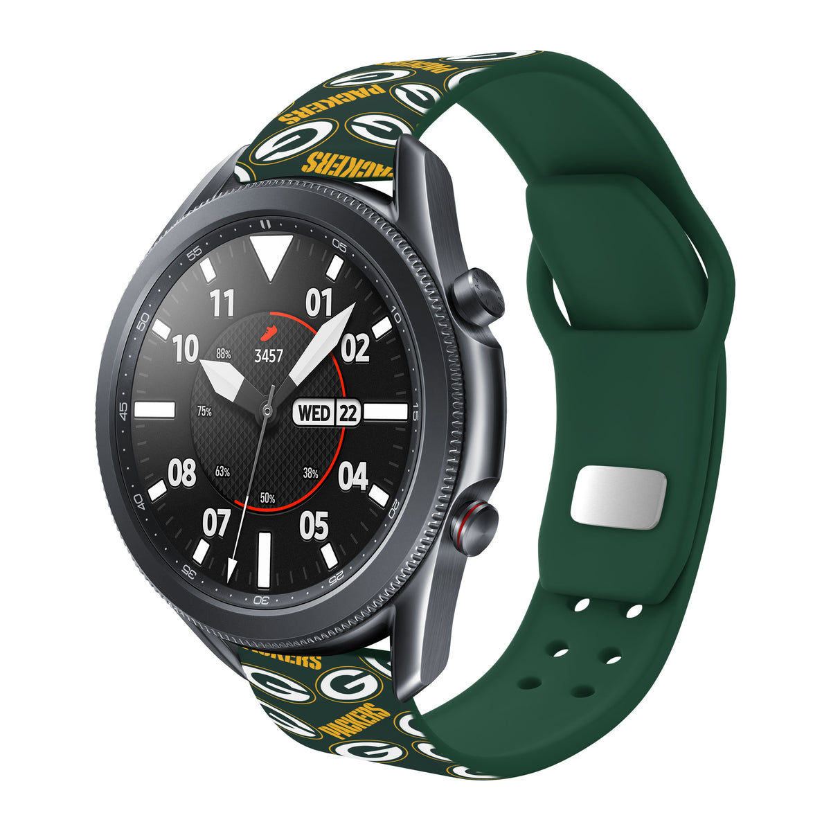 Game Time Green Bay Packers HD Watch Band