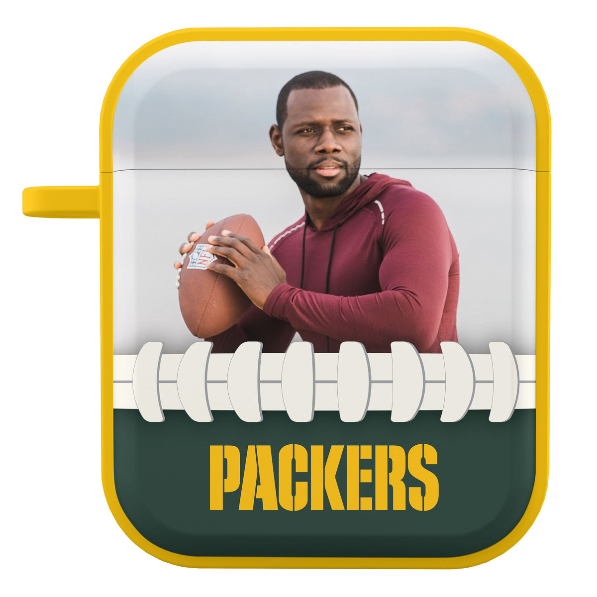 Green Bay Packers Custom Photo HDX Apple AirPods Gen 1 &amp; 2 Case Cover