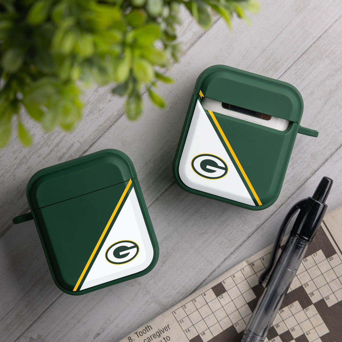 Green Bay Packers HDX Champion Series Apple AirPods Gen 1 &amp; 2 Case Cover