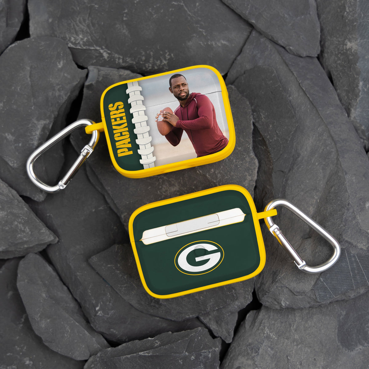 Green Bay Packers Custom Photo HDX Apple AirPods Pro 1 &amp; 2 Case Cover