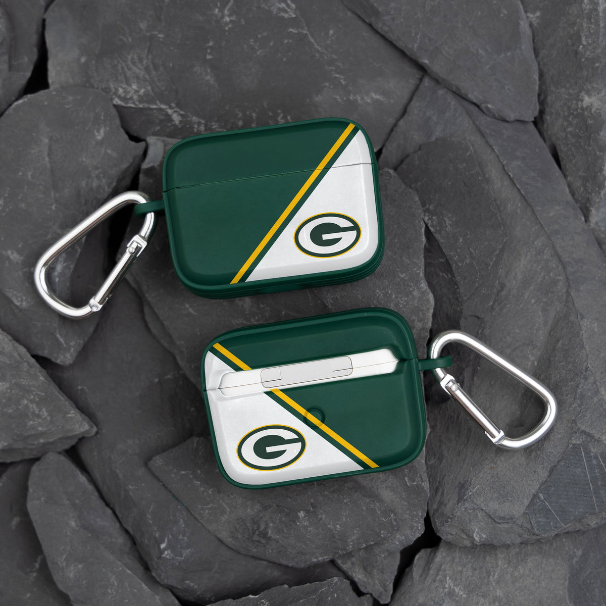 Green Bay Packers HDX Champion Series Case Cover Compatible with Apple AirPods Pro 1 &amp; 2
