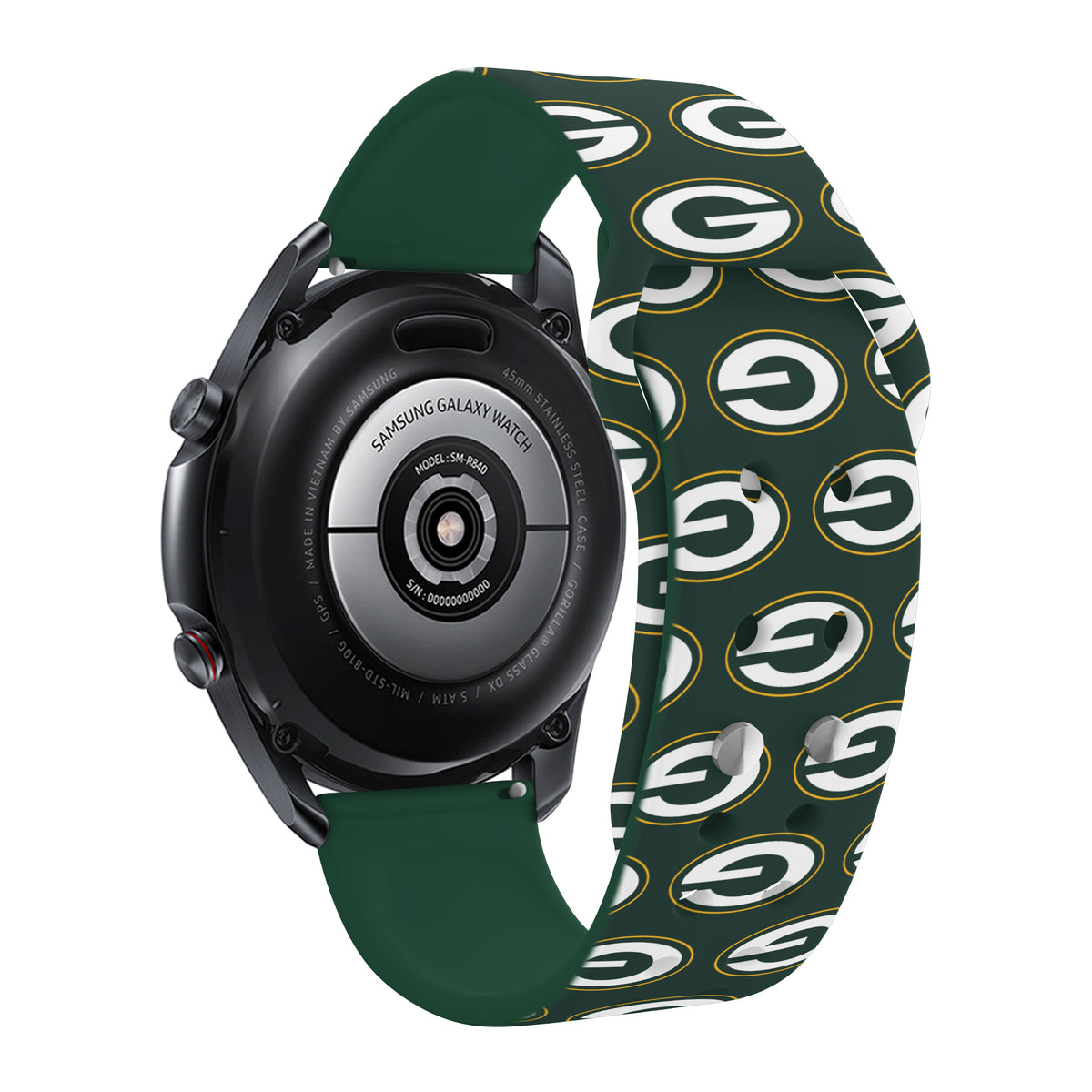 Game Time Green Bay Packers HD Watch Band