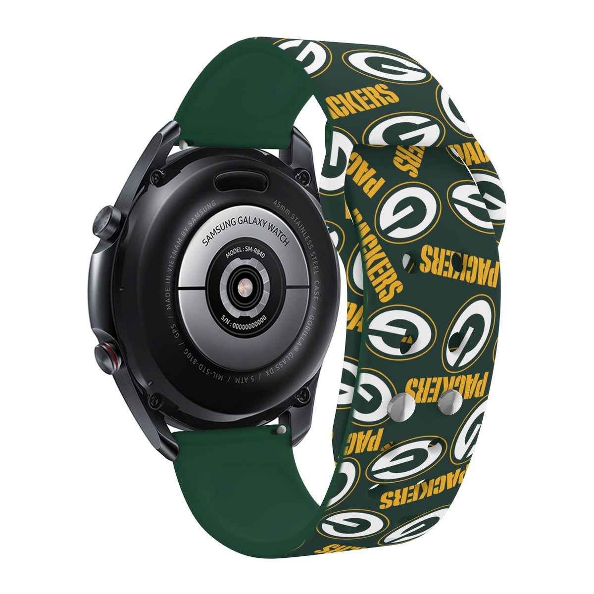 Game Time Green Bay Packers HD Watch Band