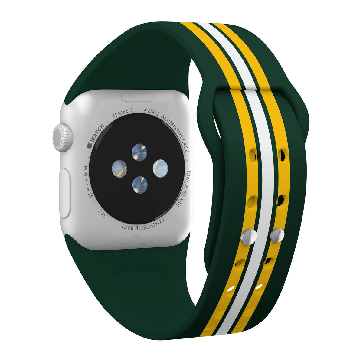 Green Bay Packers HD Apple Watch Band