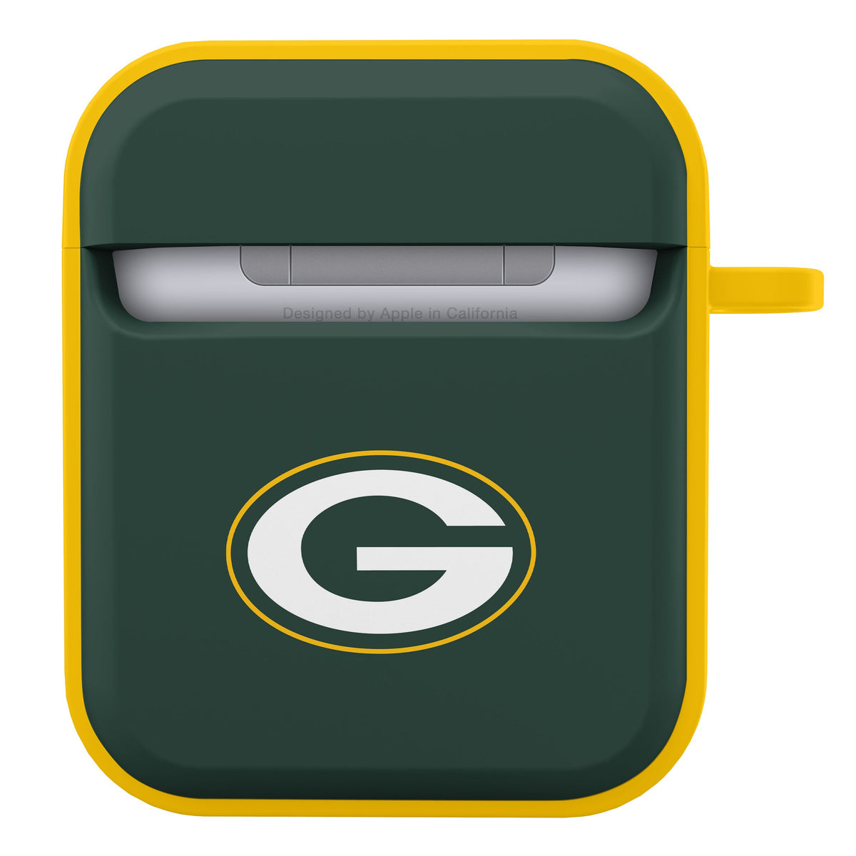 Green Bay Packers Custom Photo HDX Apple AirPods Gen 1 &amp; 2 Case Cover