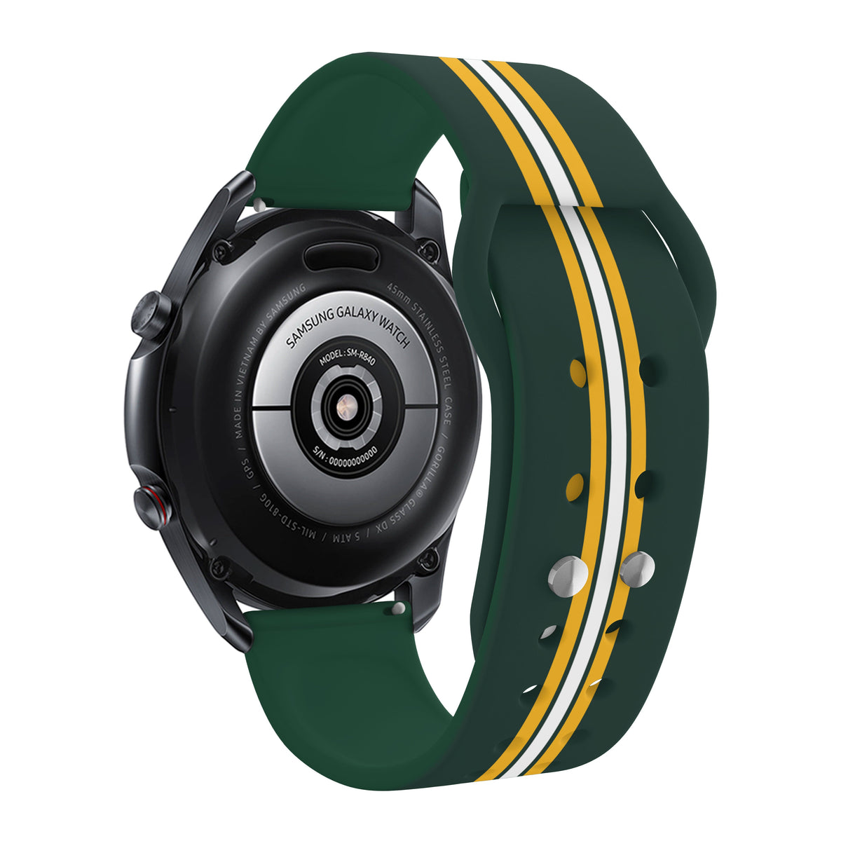 Game Time Green Bay Packers HD Watch Band