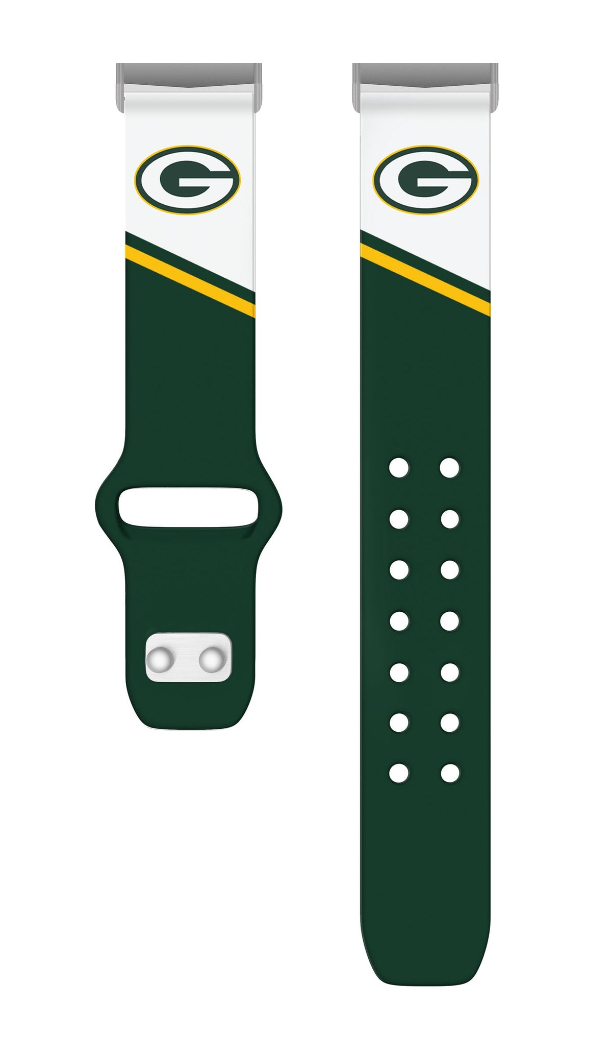Green Bay Packers HD Champion Series Fitbit Versa 3 &amp; Sense 1 Watch Band